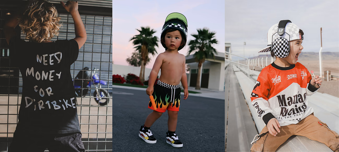 Cool Clothes for Little Rebels