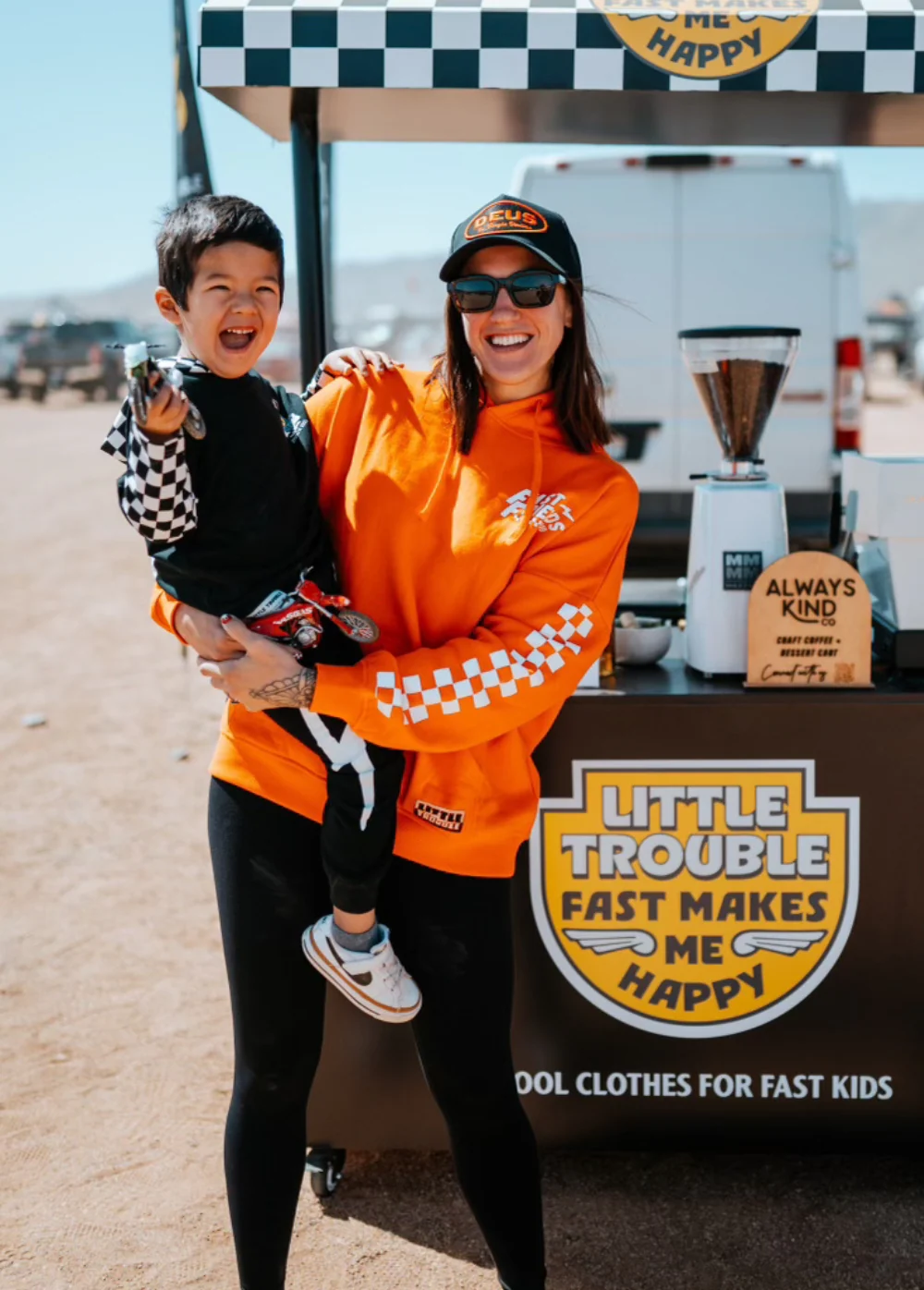 Adult Fast Makes Me Happy Hoodie - Image 4