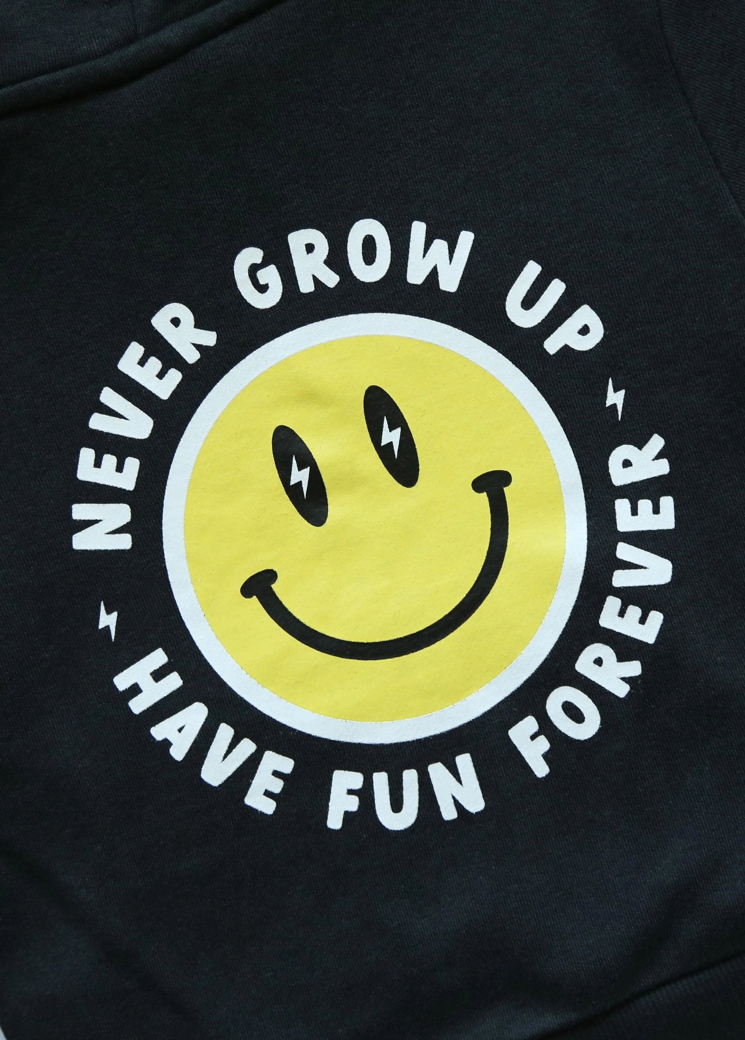 Adult Never Grow Up Hoodie - Image 3