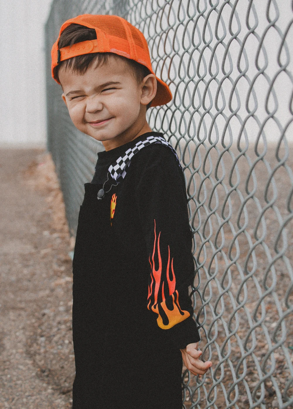 Black Overalls - Image 3