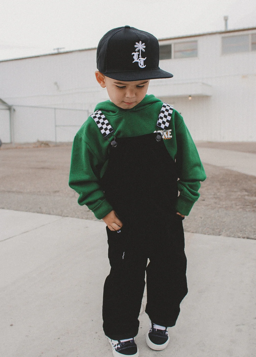 Black Overalls - Image 5