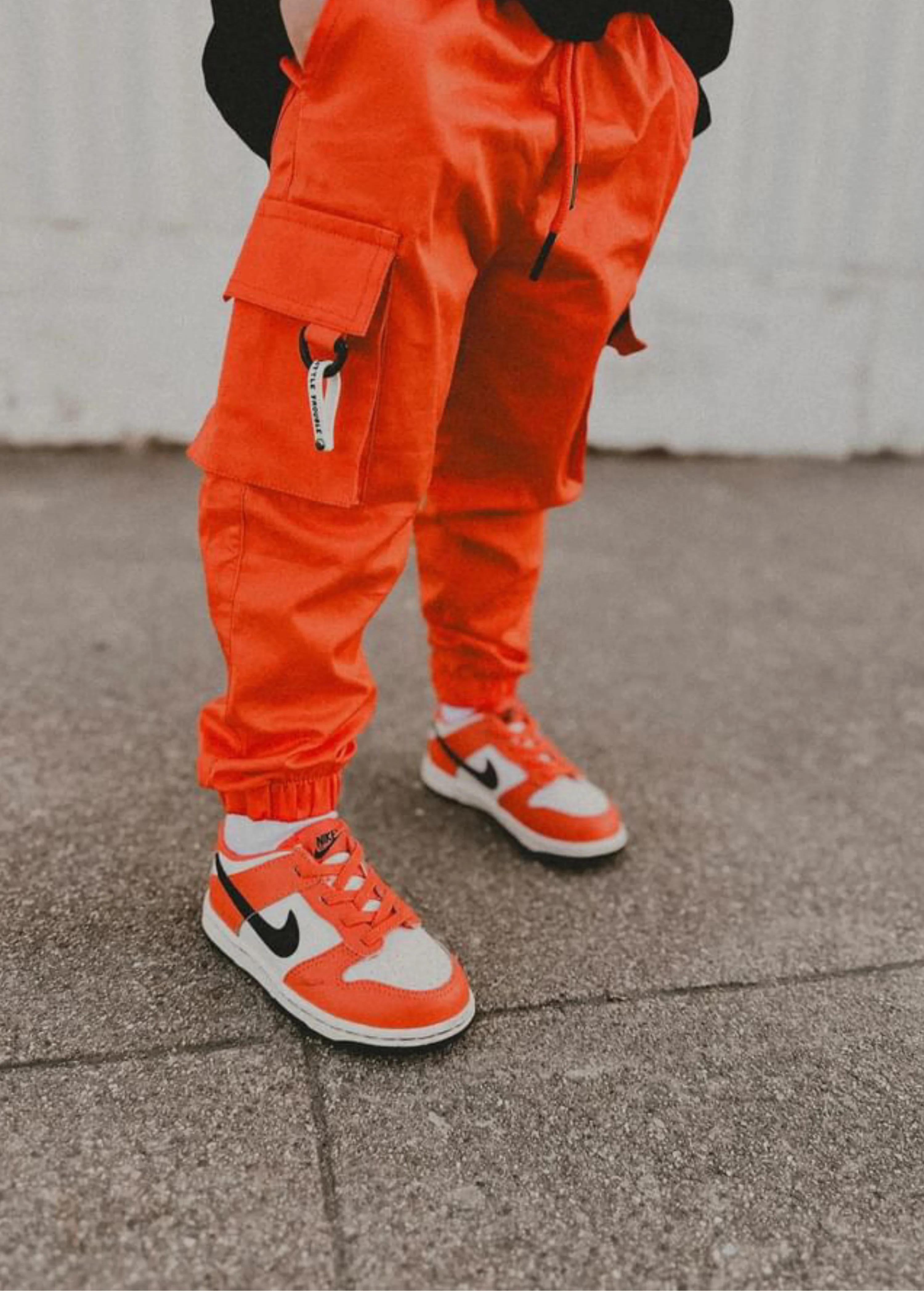 Orange Cargos - Image 3