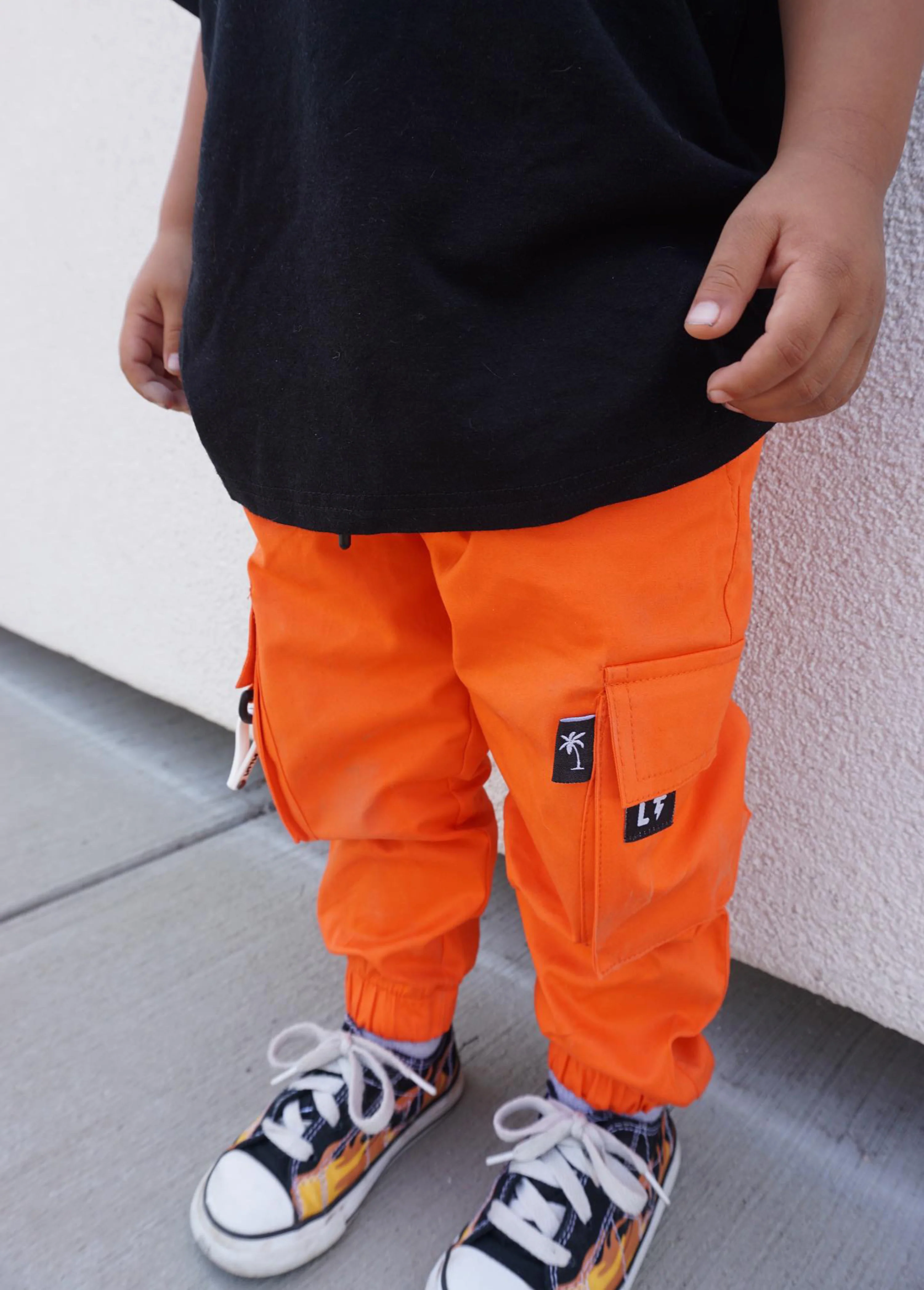 Orange Cargos - Image 4