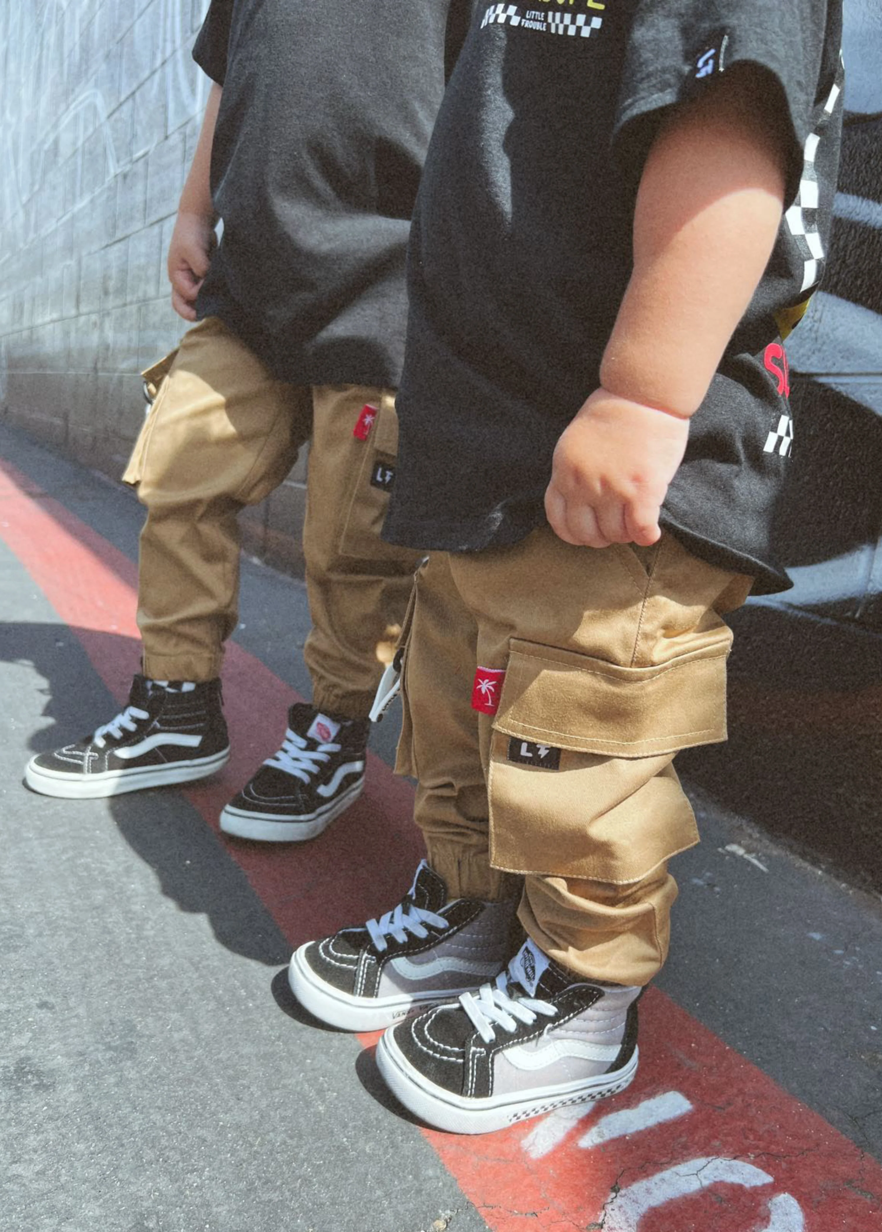 Khaki Cargos - Image 6