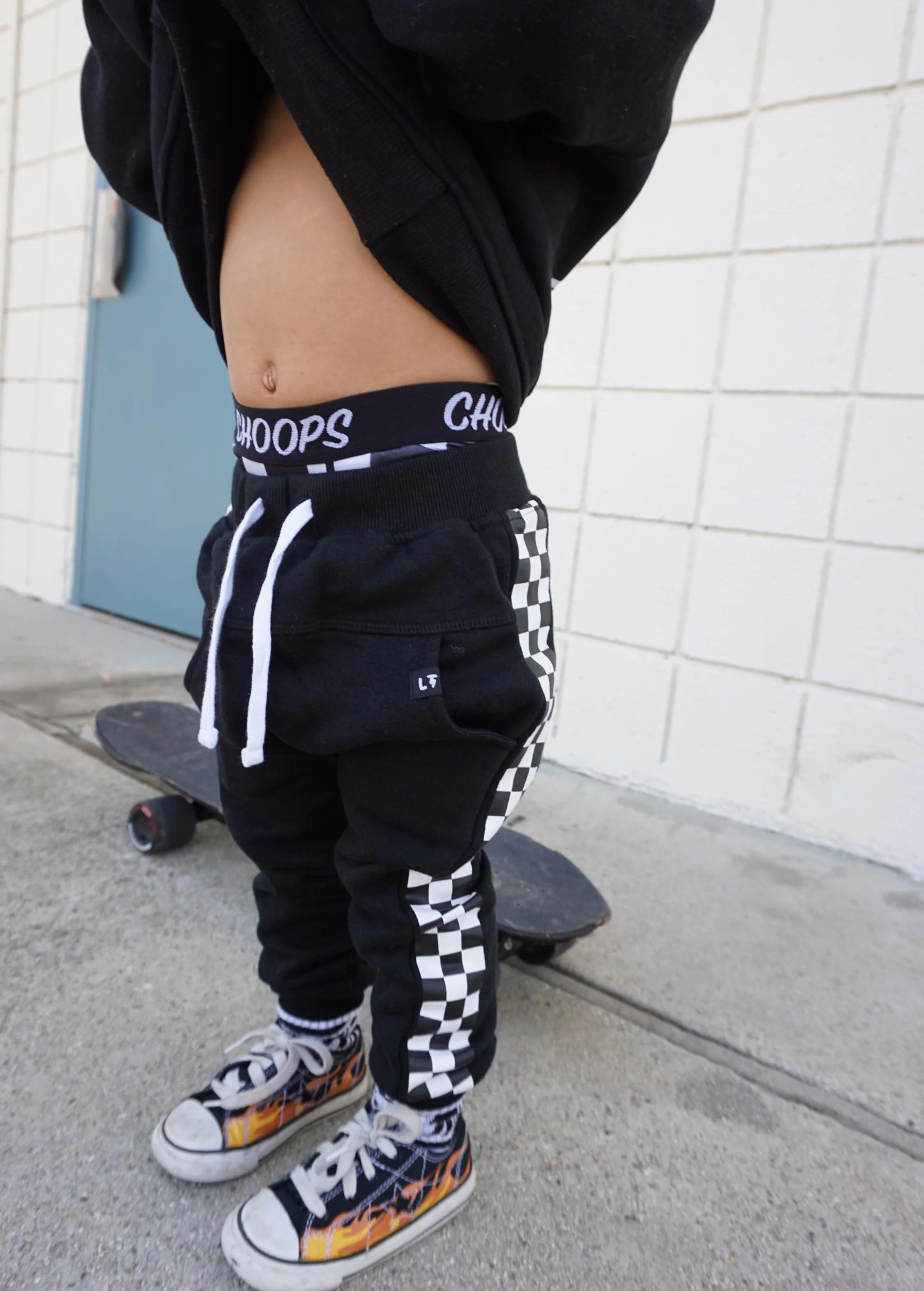 Checker Joggers - Image 3