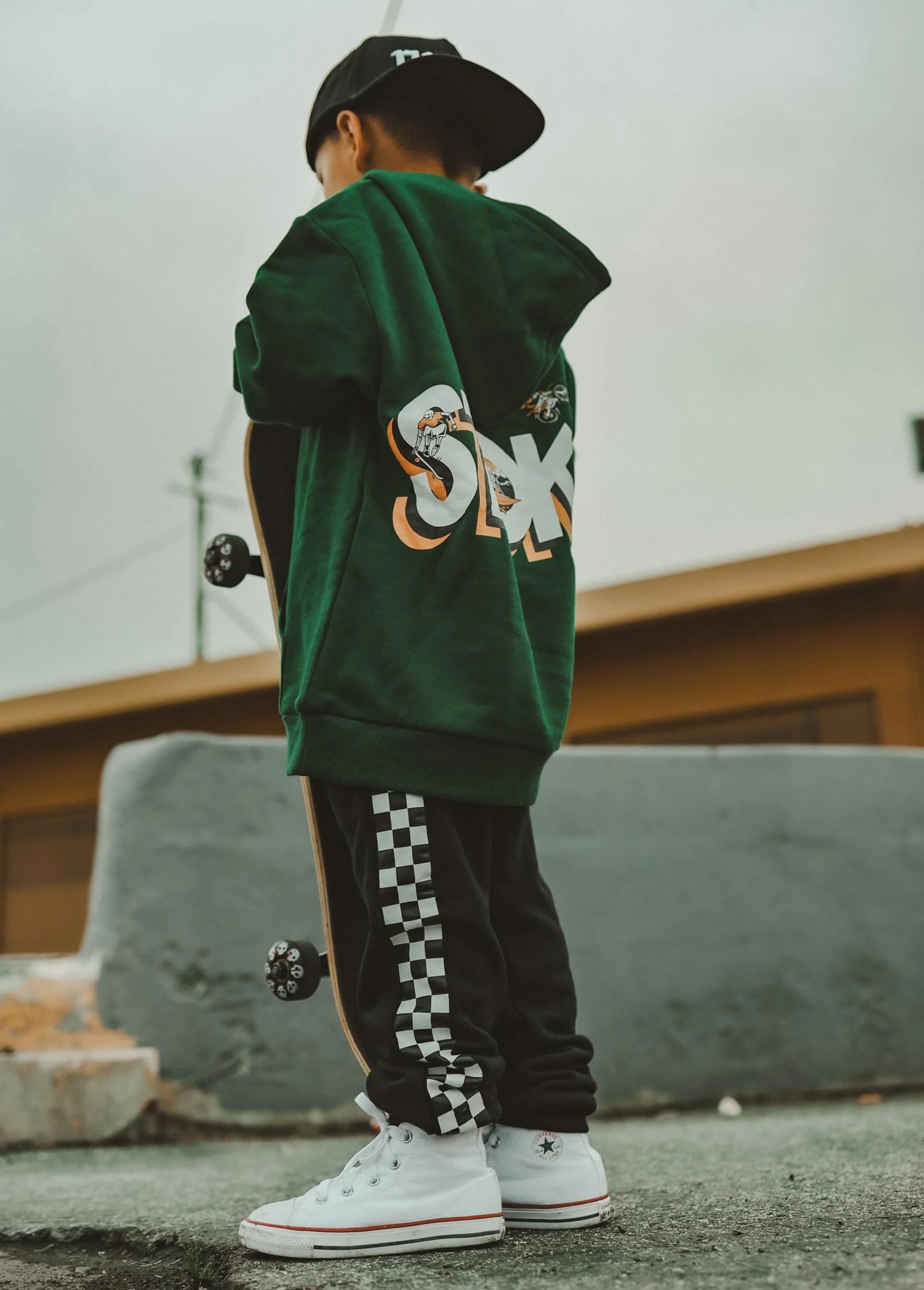 Checker Joggers - Image 4