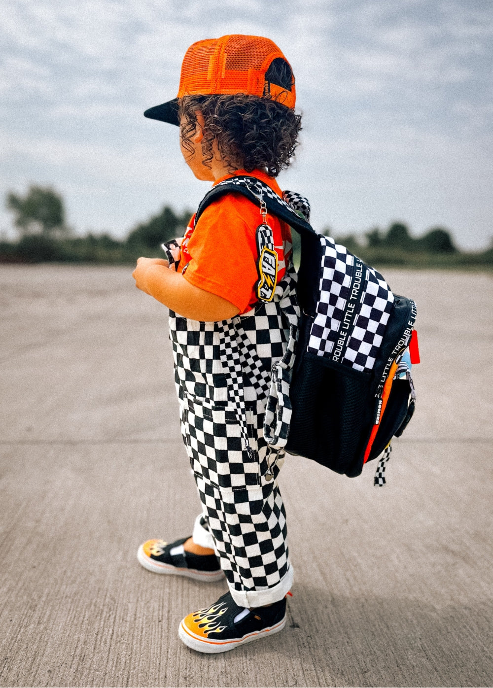 Classic Checker Overalls - Image 3