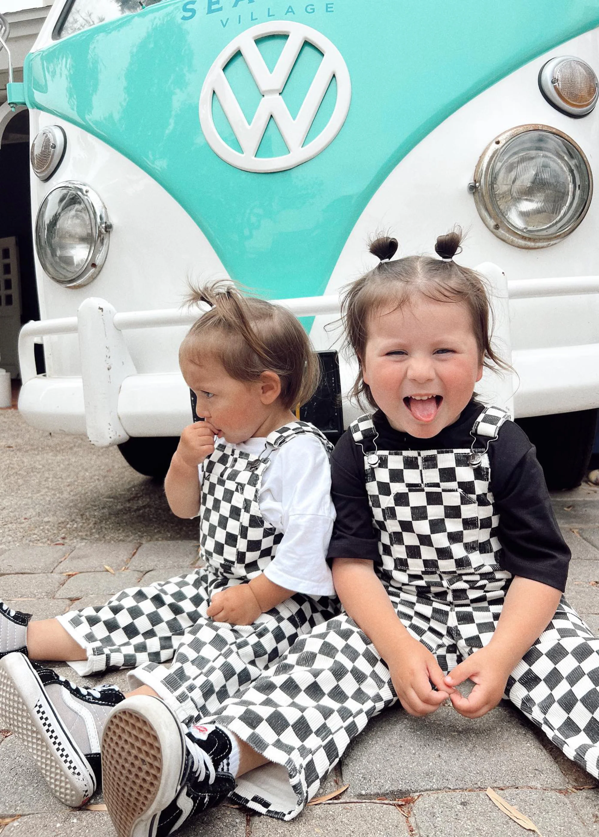 Classic Checker Overalls - Image 5