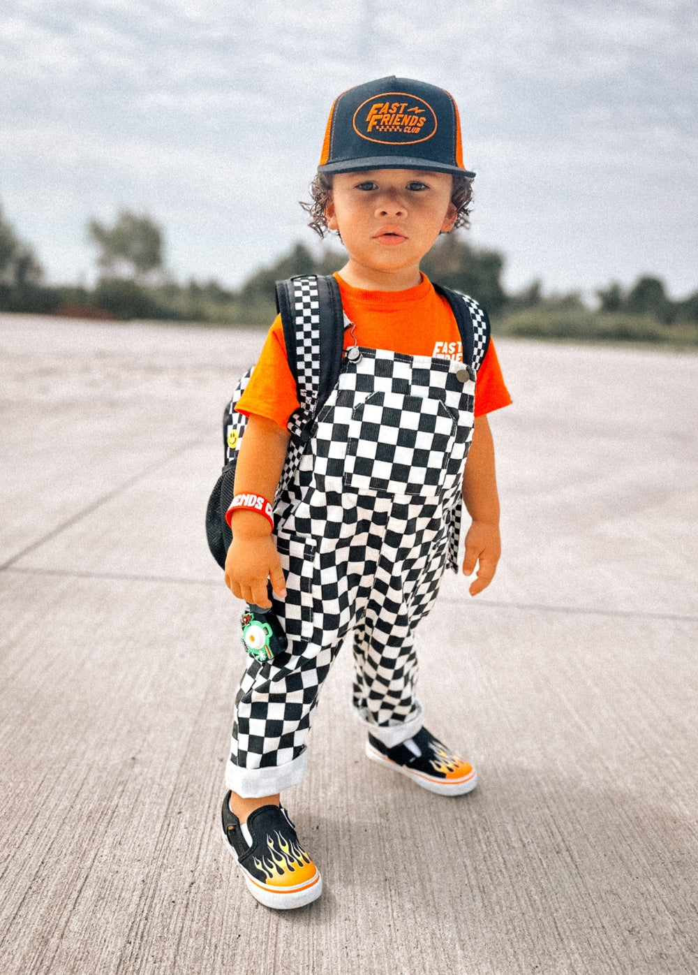 Classic Checker Overalls - Image 6