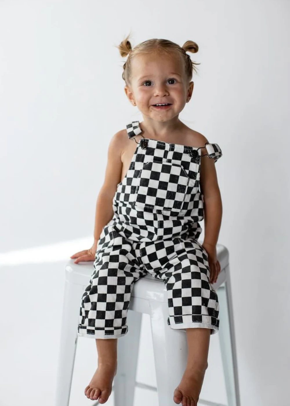 Classic Checker Overalls - Image 7
