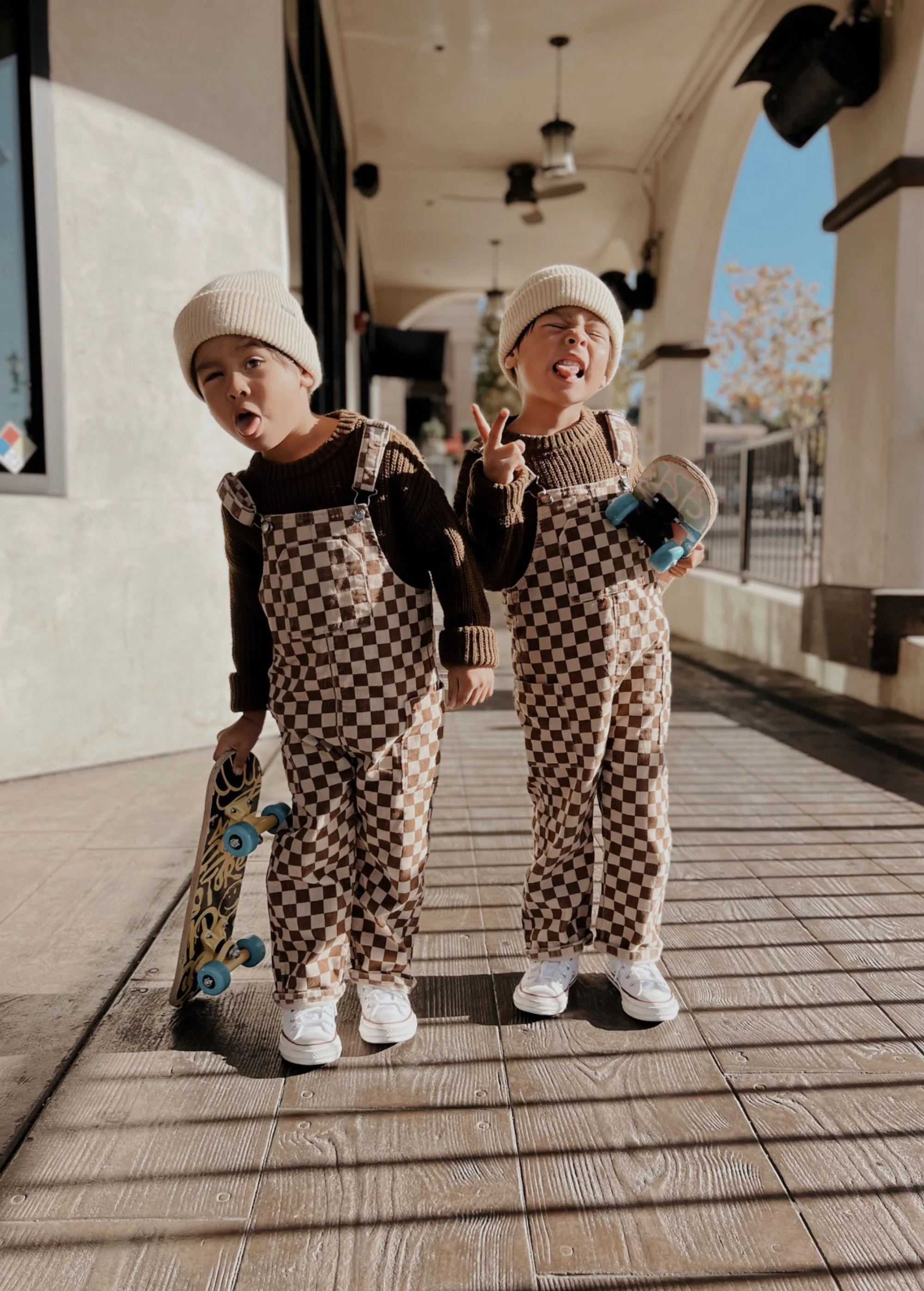 Teddy Checker Overalls - Image 7