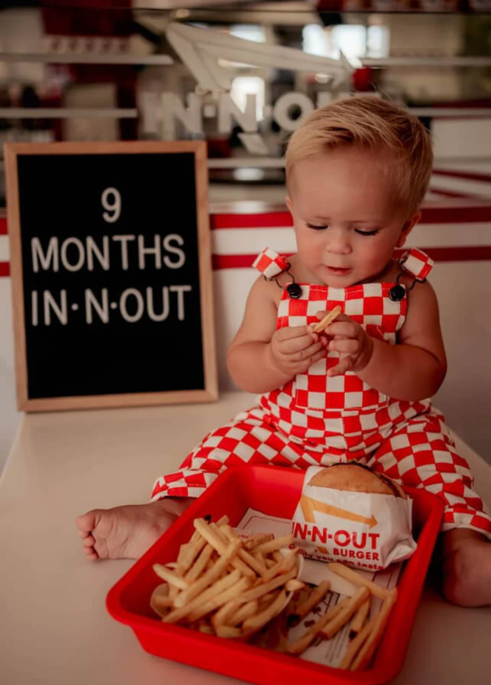 Red Checkered Overalls - Image 7