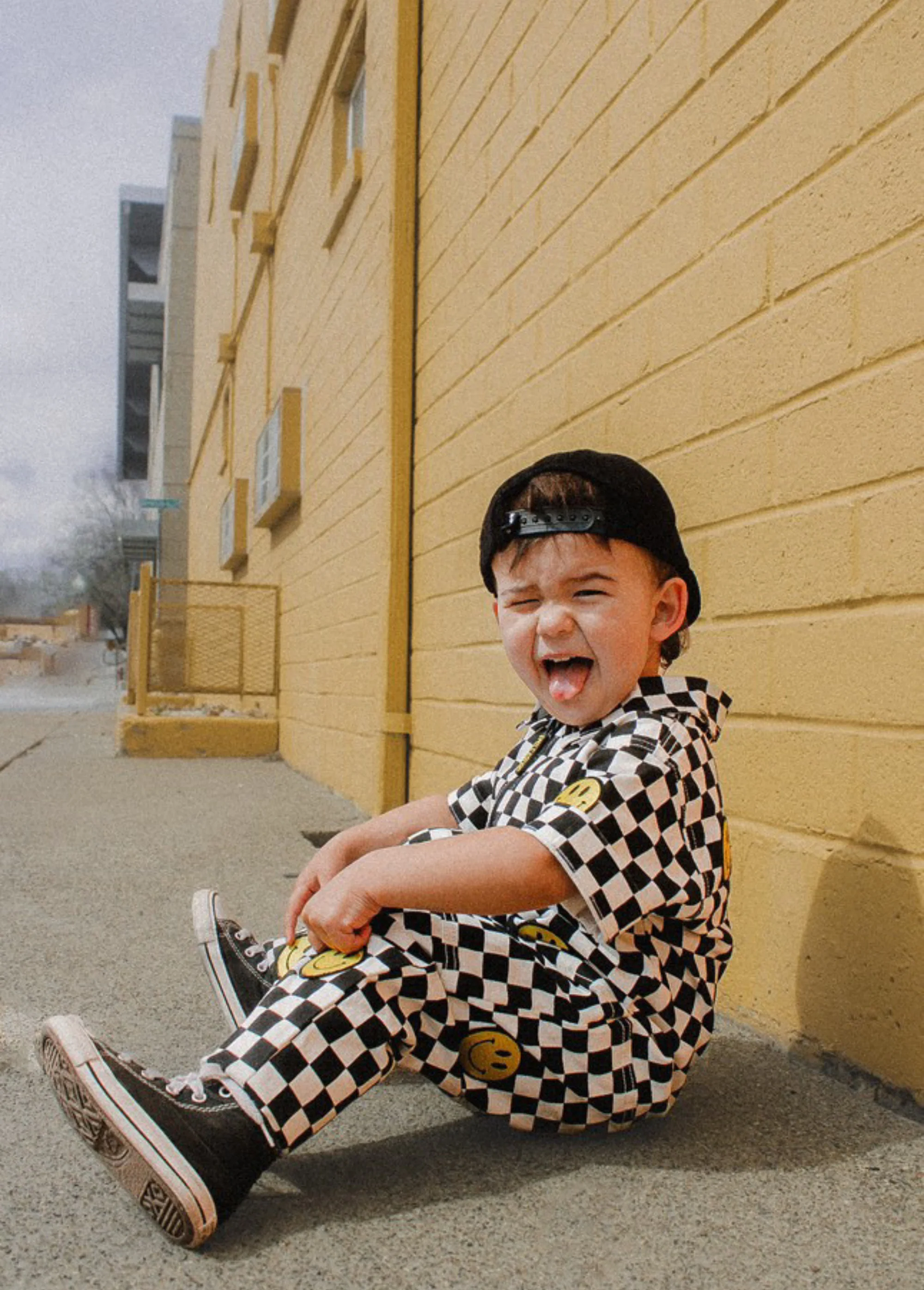 Checker Smile Squad Mechanic Suit - Image 3