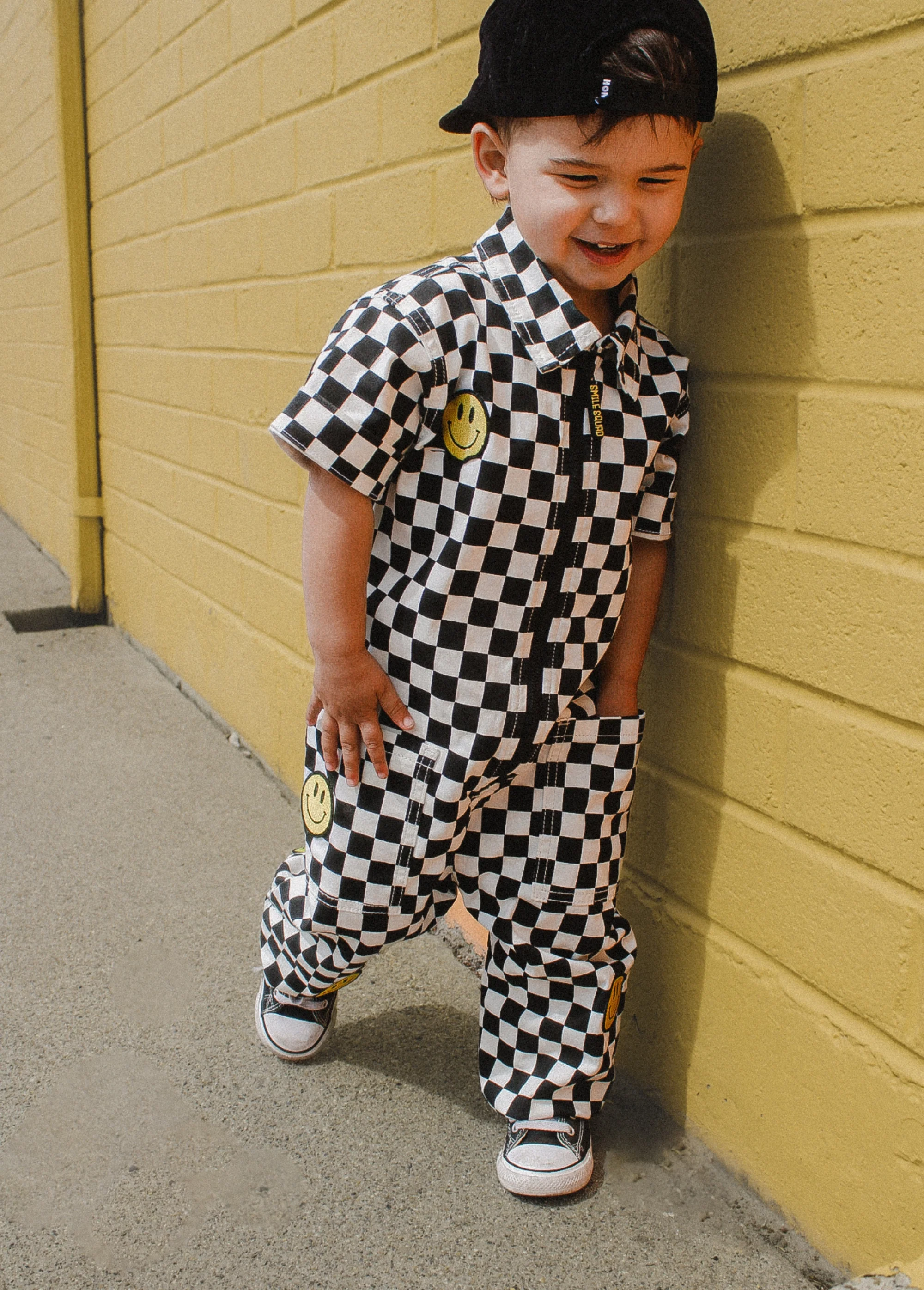 Checker Smile Squad Mechanic Suit - Image 5