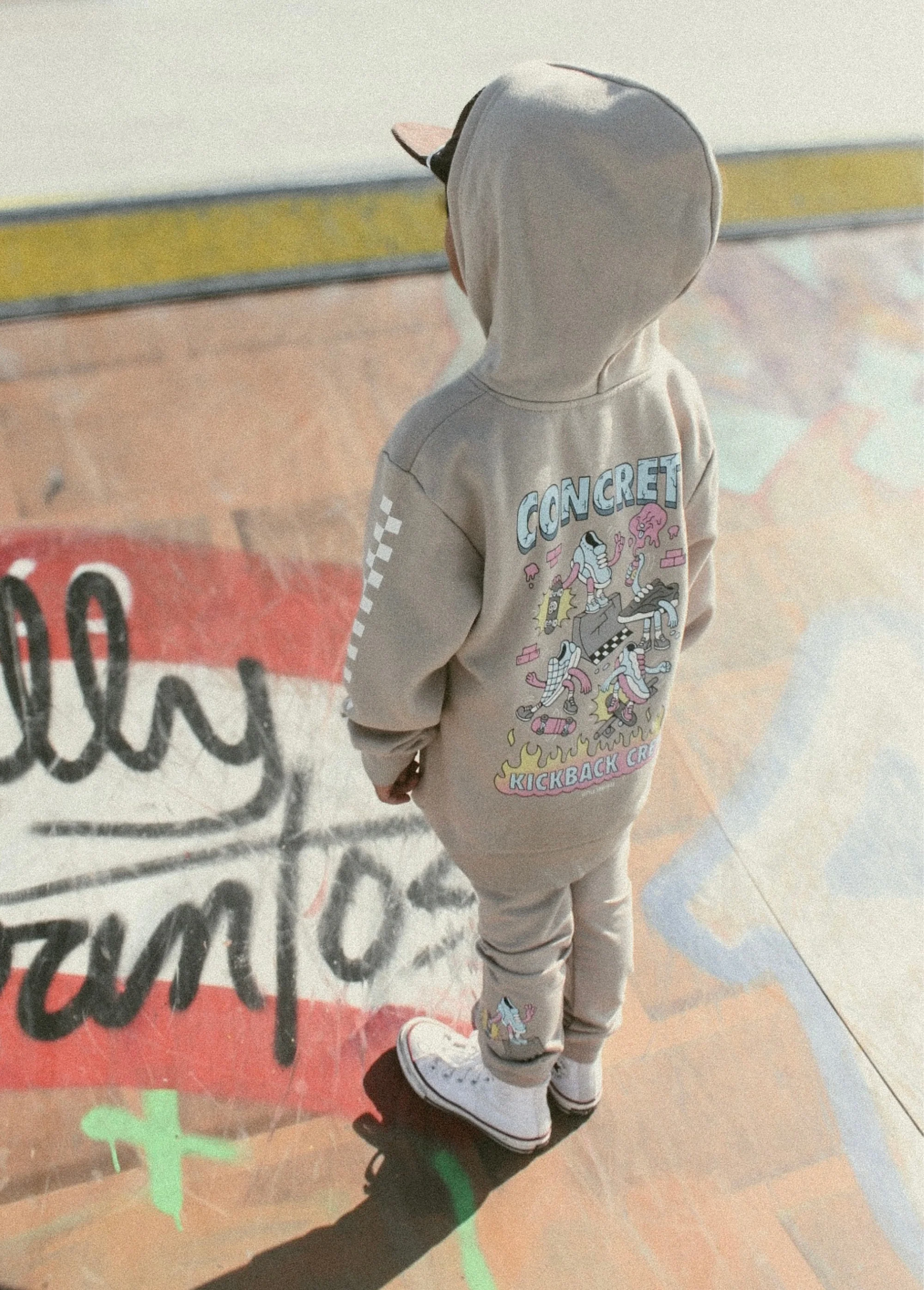 Concrete Kickback Hoodie - Image 5