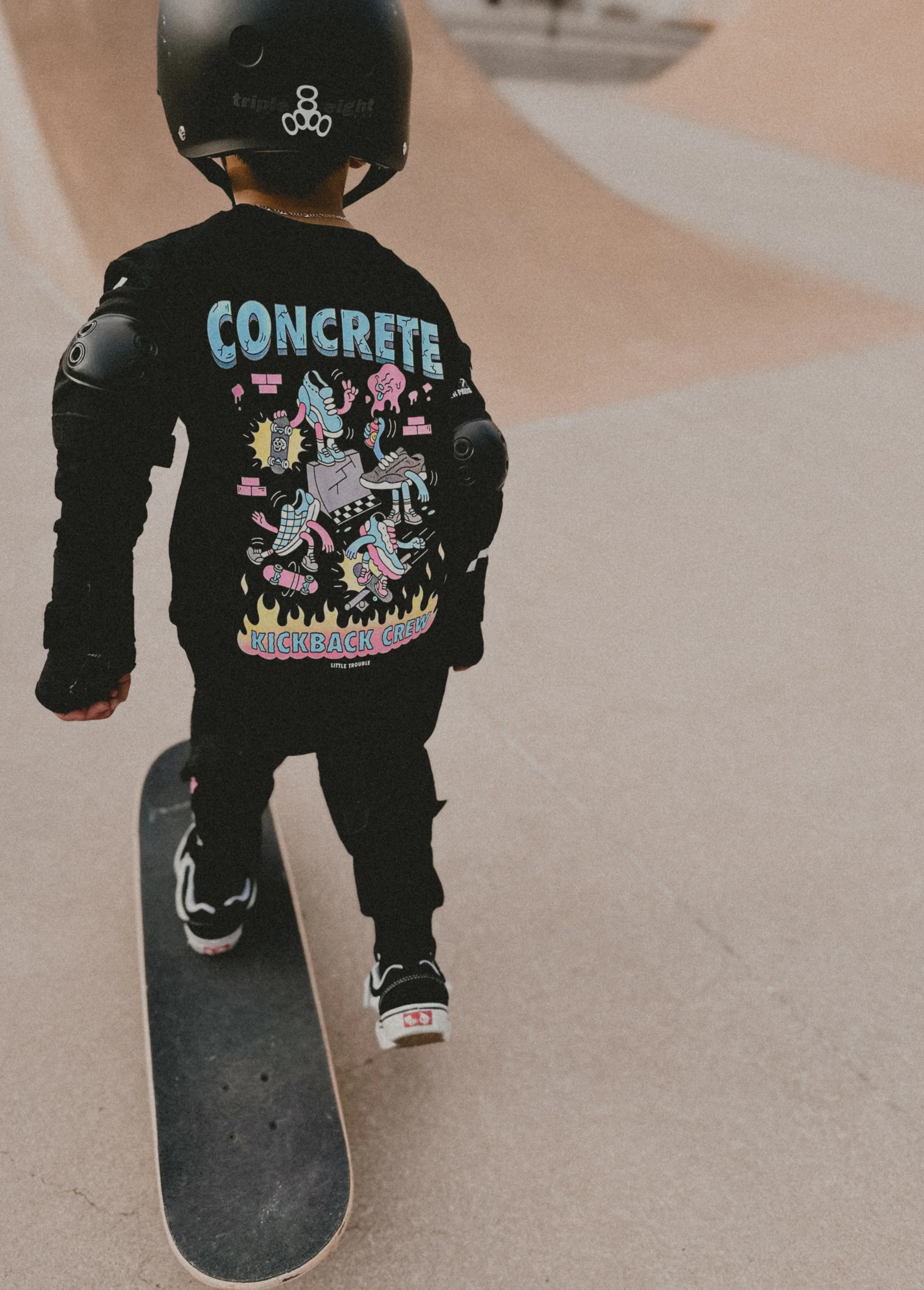 Concrete Kickback Long Sleeve - Image 3