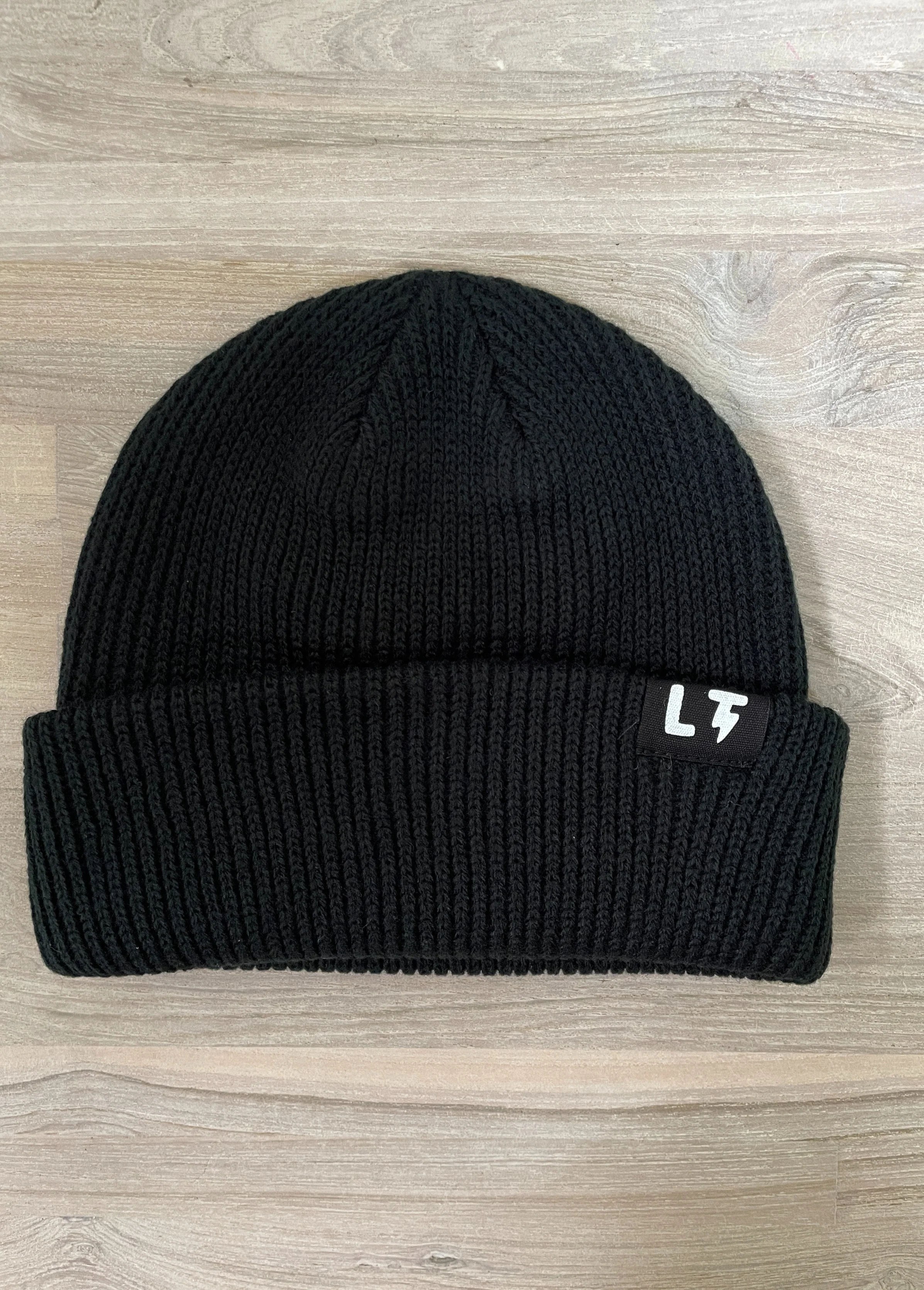 Black Beanie - Image 5
