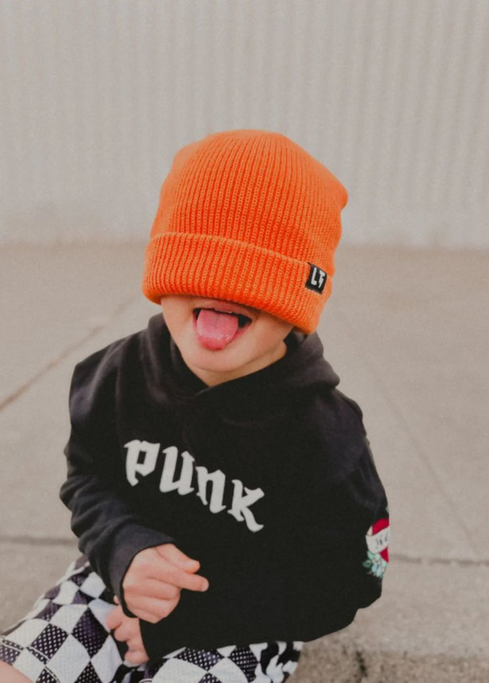 Orange Beanie - Image 4