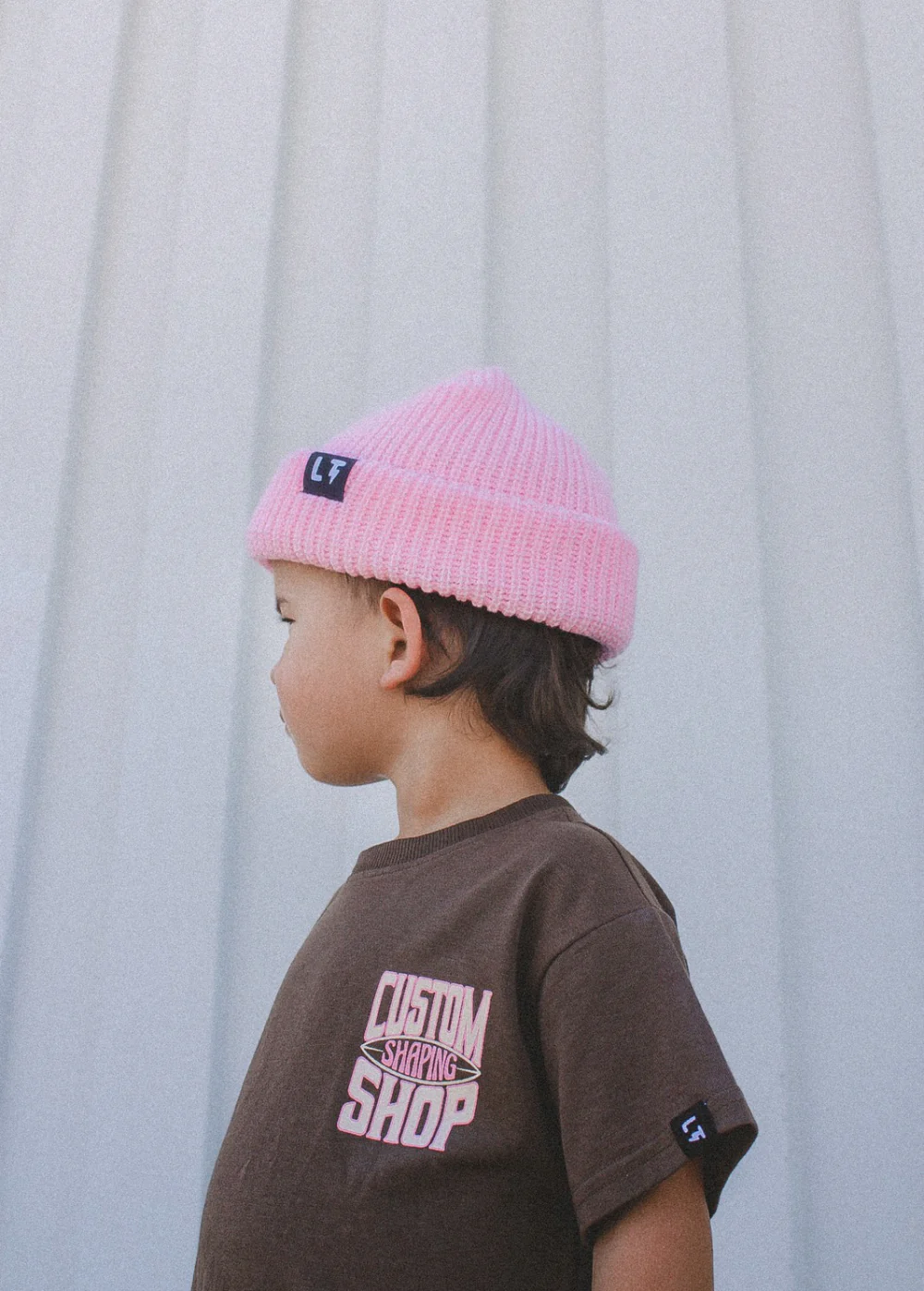 Pink Beanie - Image 3