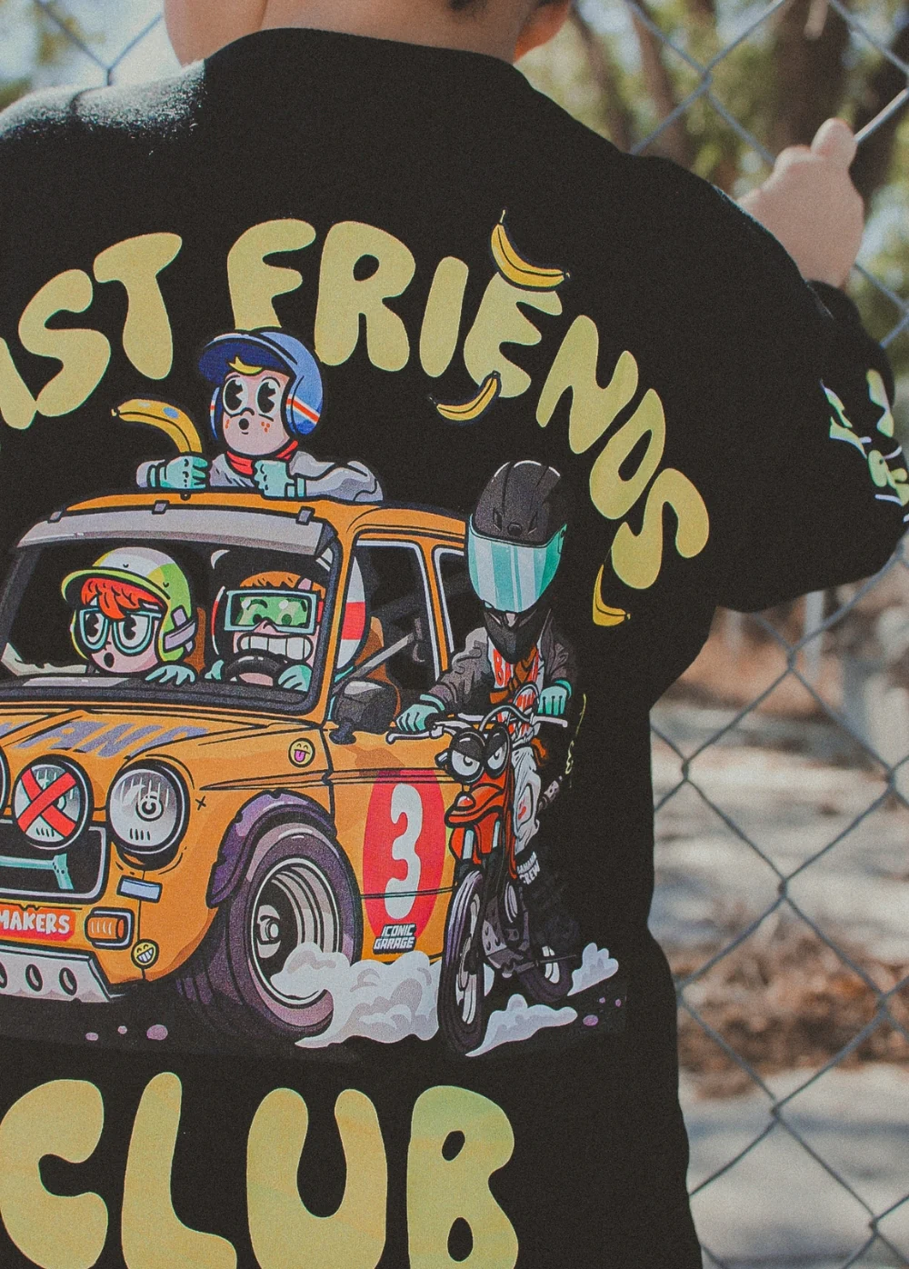 Fast Friends Club Long Sleeve - Image 4