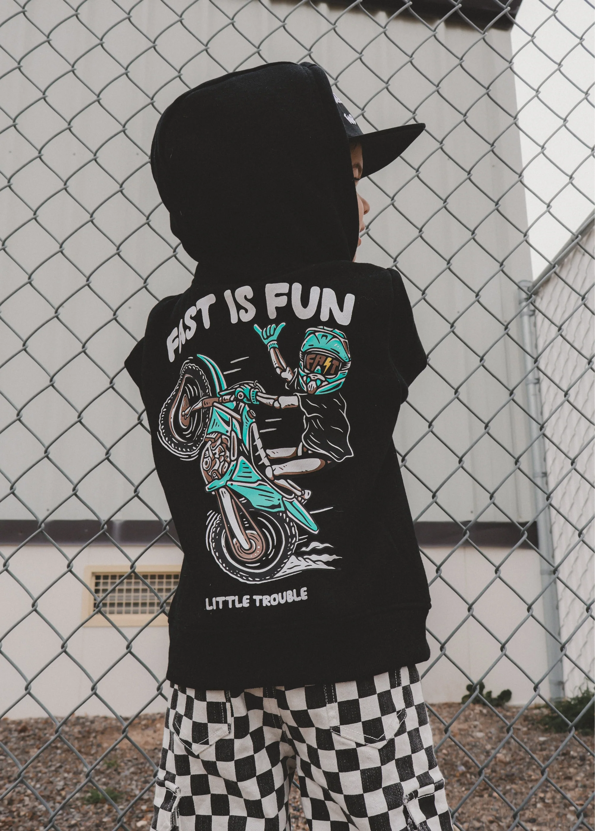 Fast is Fun Hoodie - Image 5