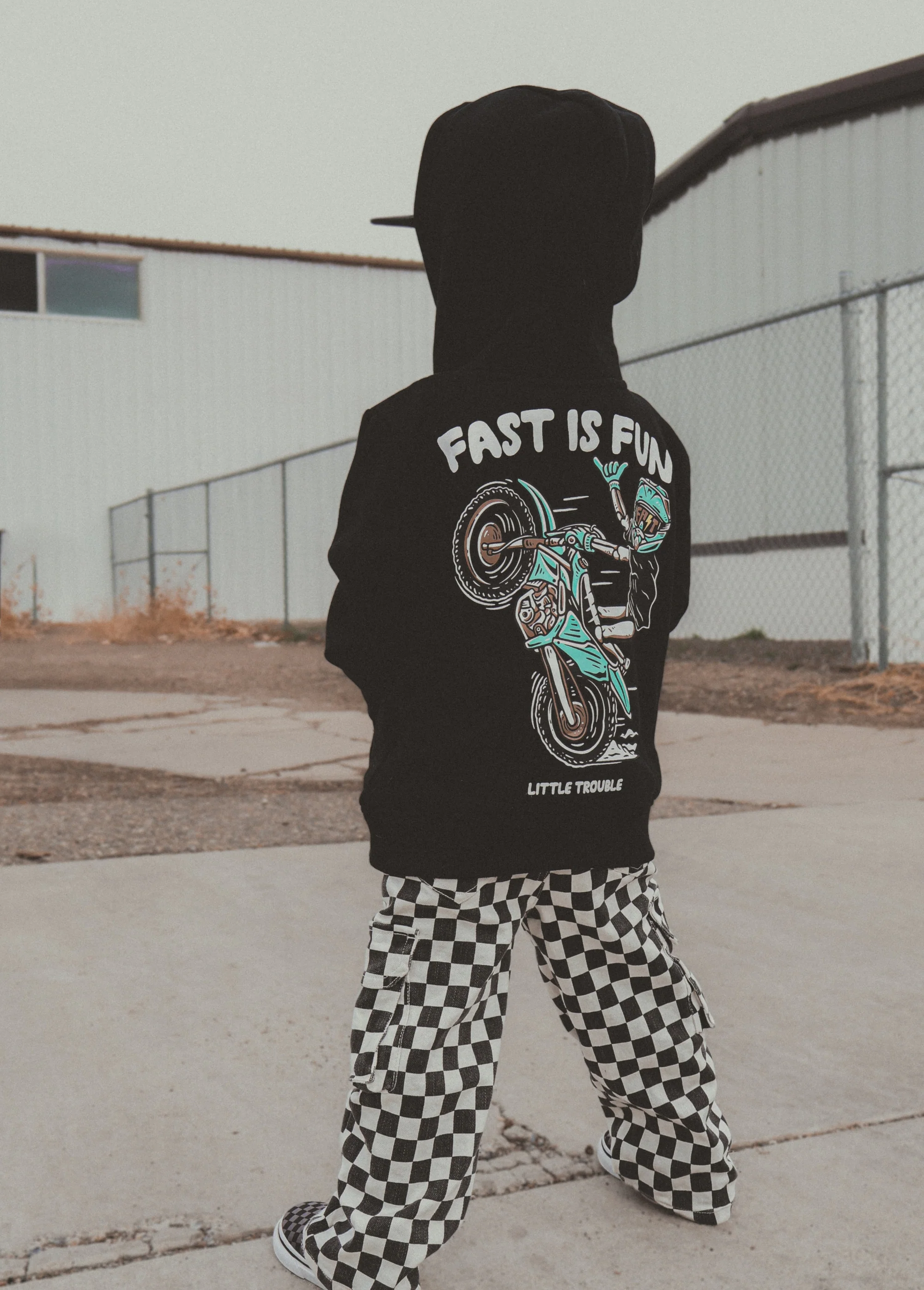 Fast is Fun Hoodie - Image 7