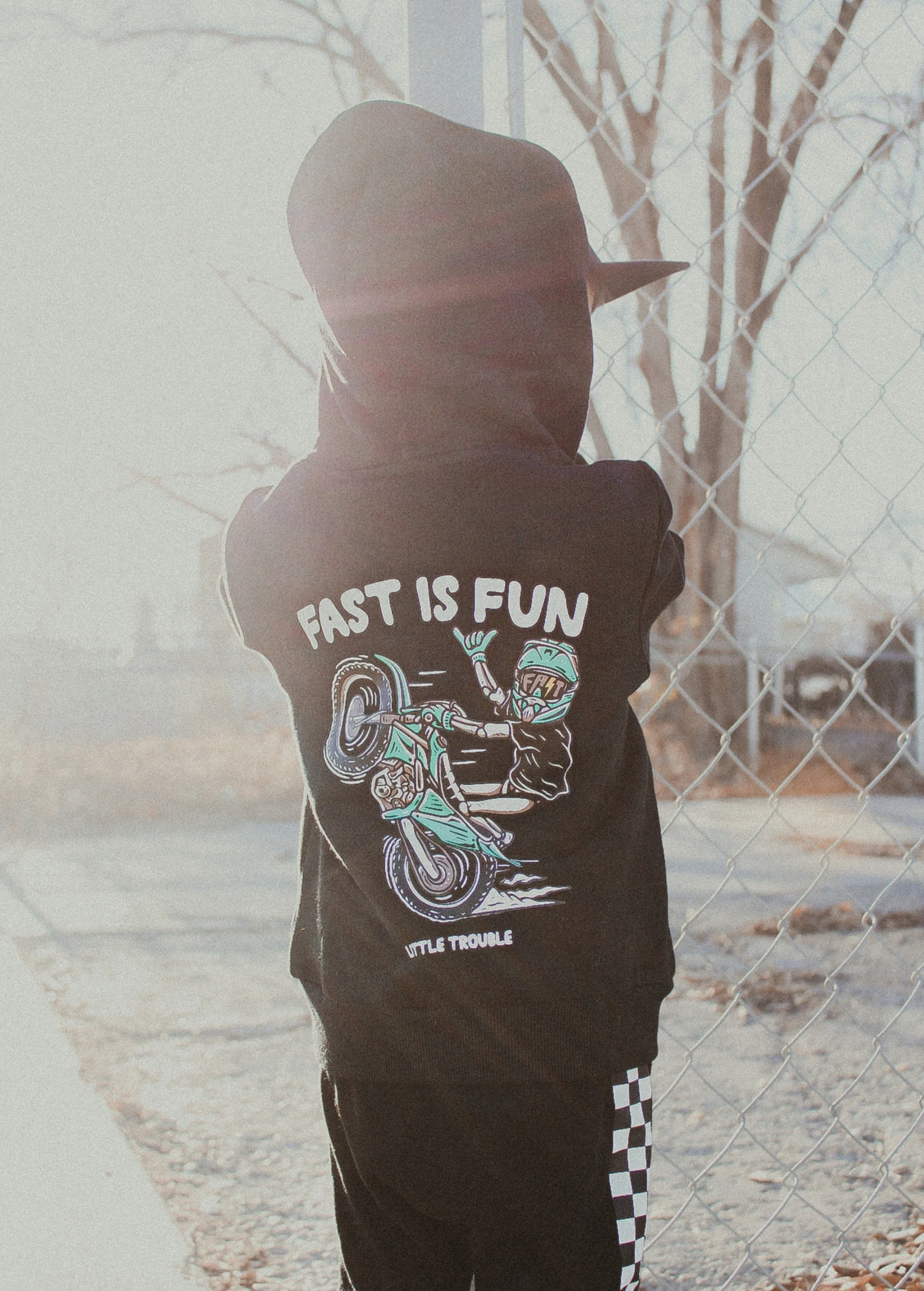 Fast is Fun Hoodie - Image 8