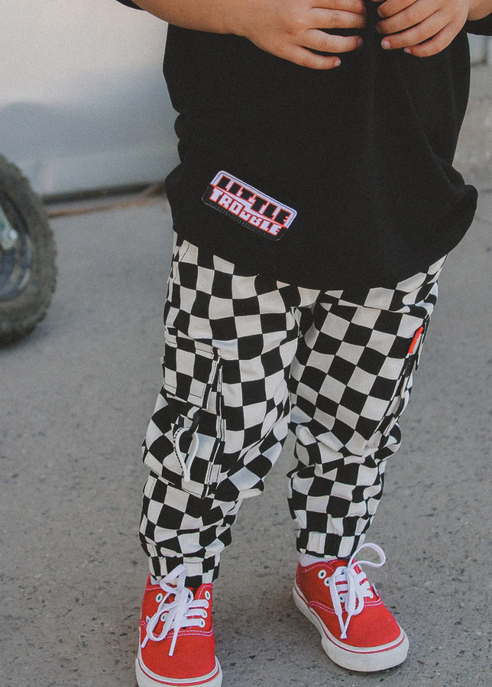 Fast Makes Me Happy T-Shirt Black - Image 5