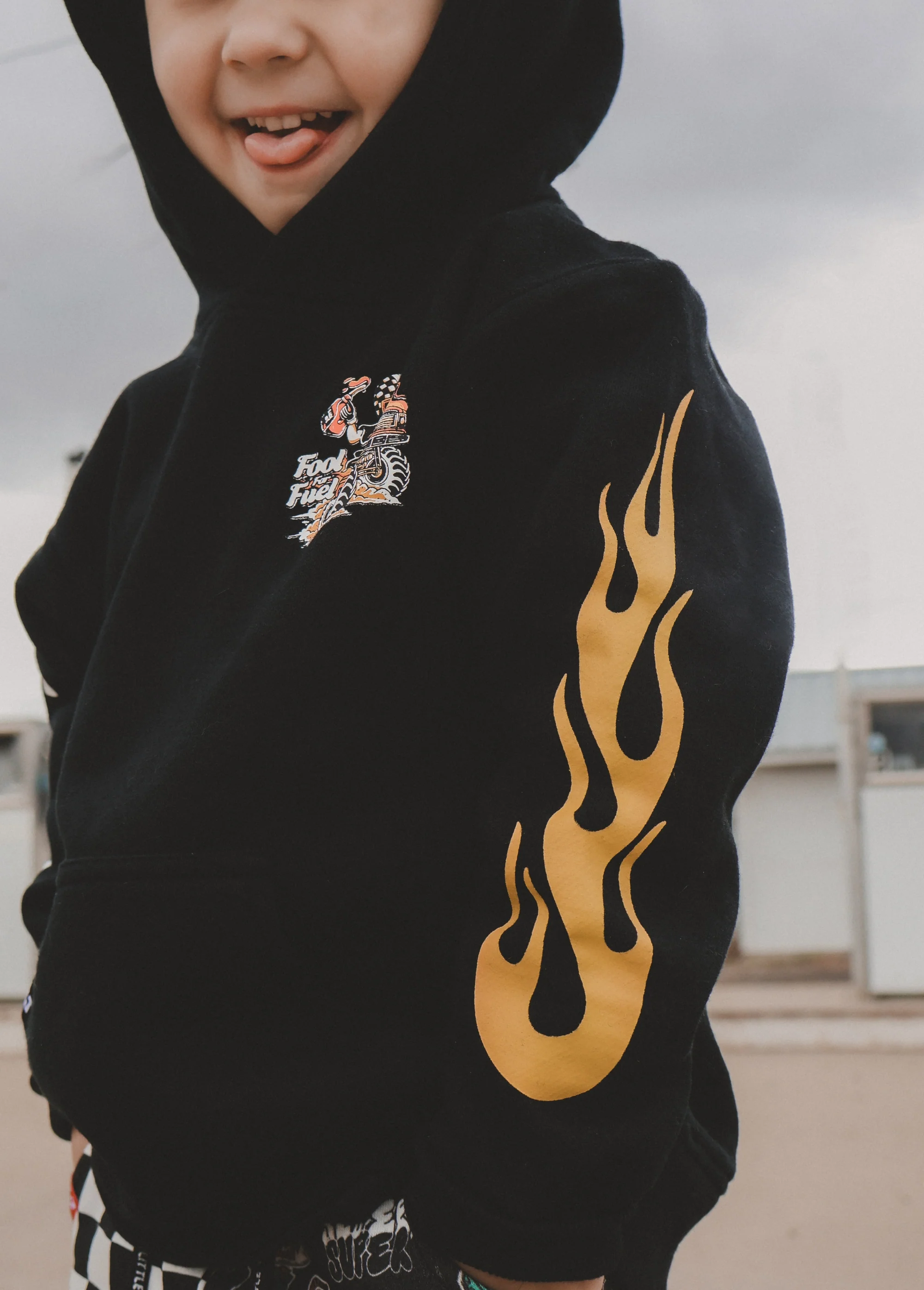 Fool for Fuel Hoodie - Image 3