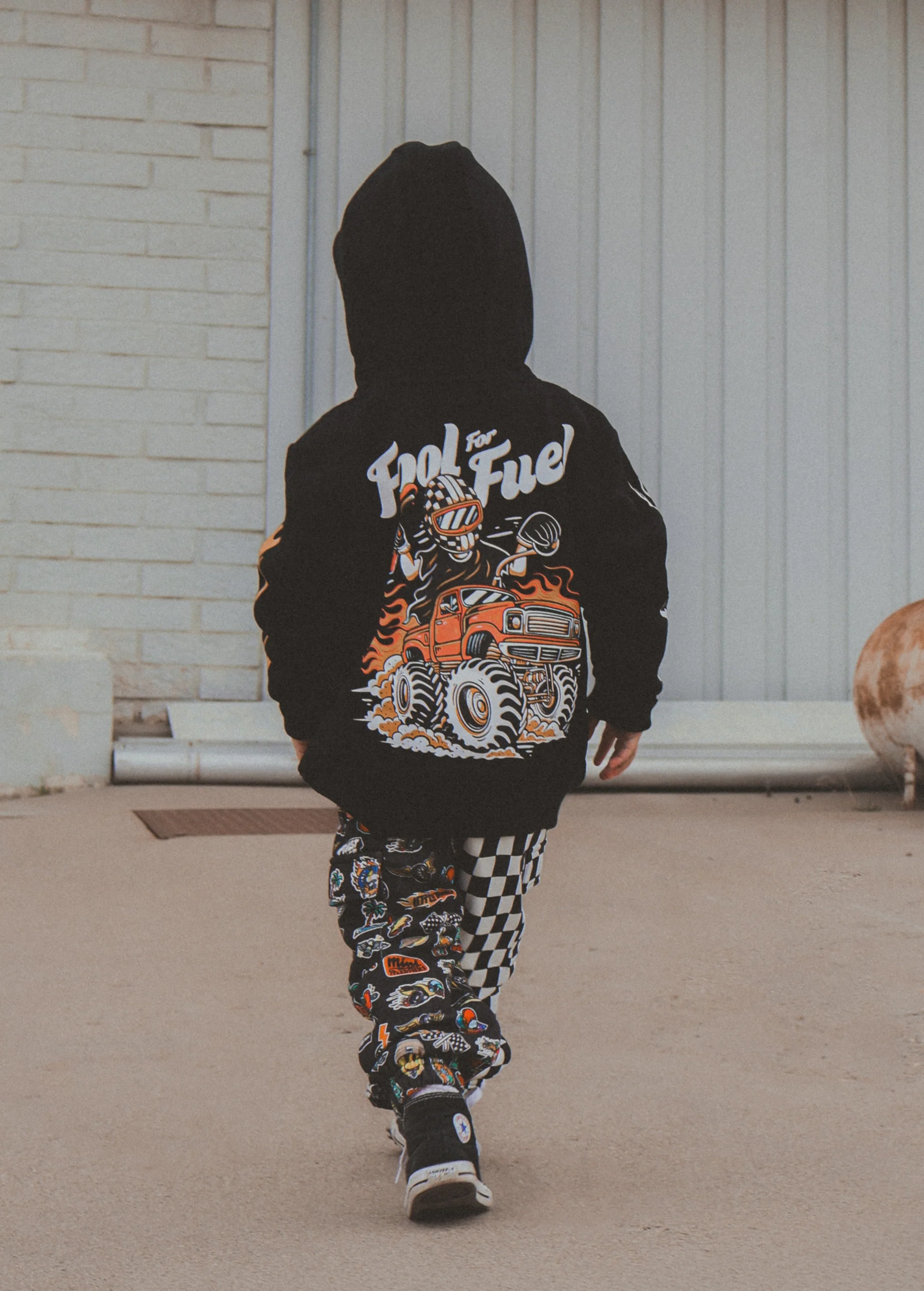 Fool for Fuel Hoodie - Image 4