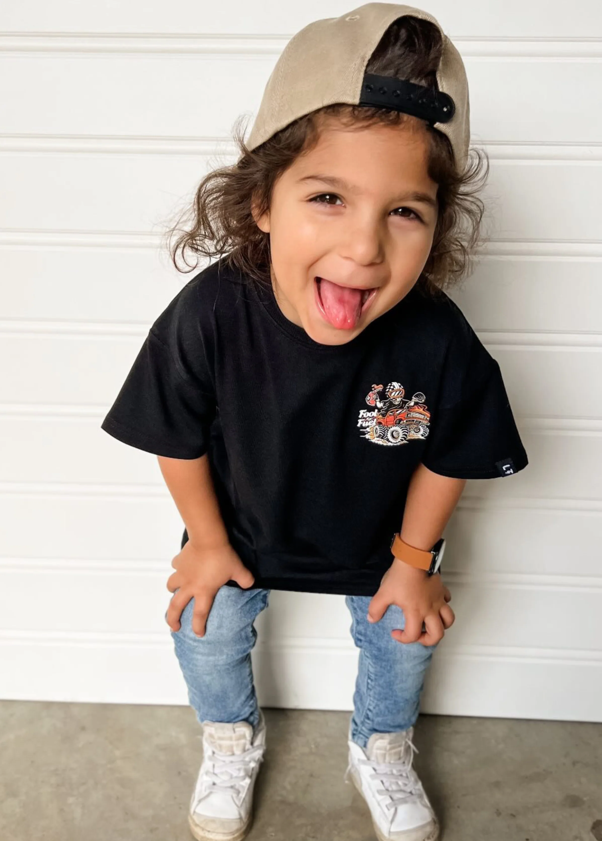 Fool For Fuel T-Shirt - Image 3