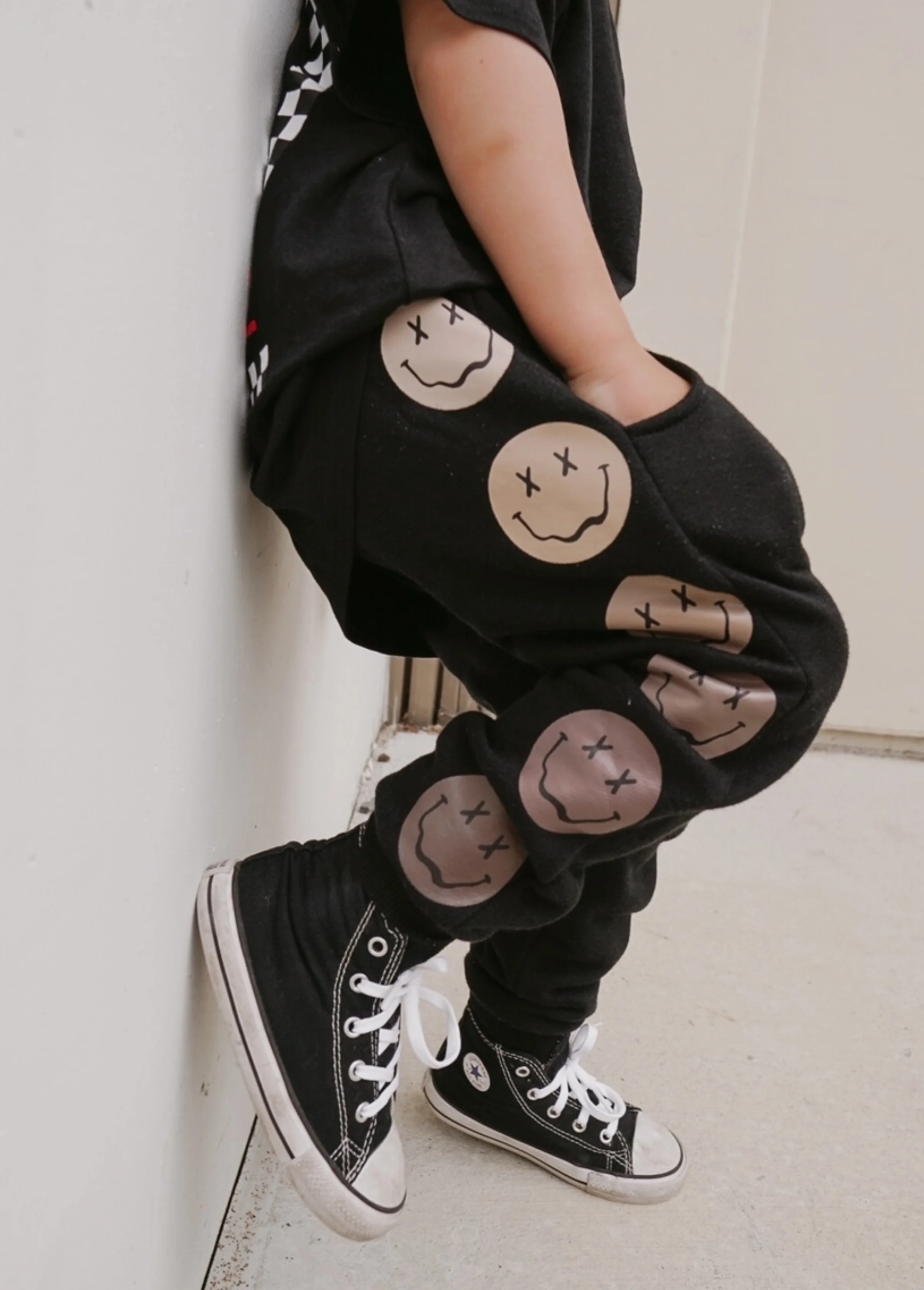 Happy Face Joggers - Image 4