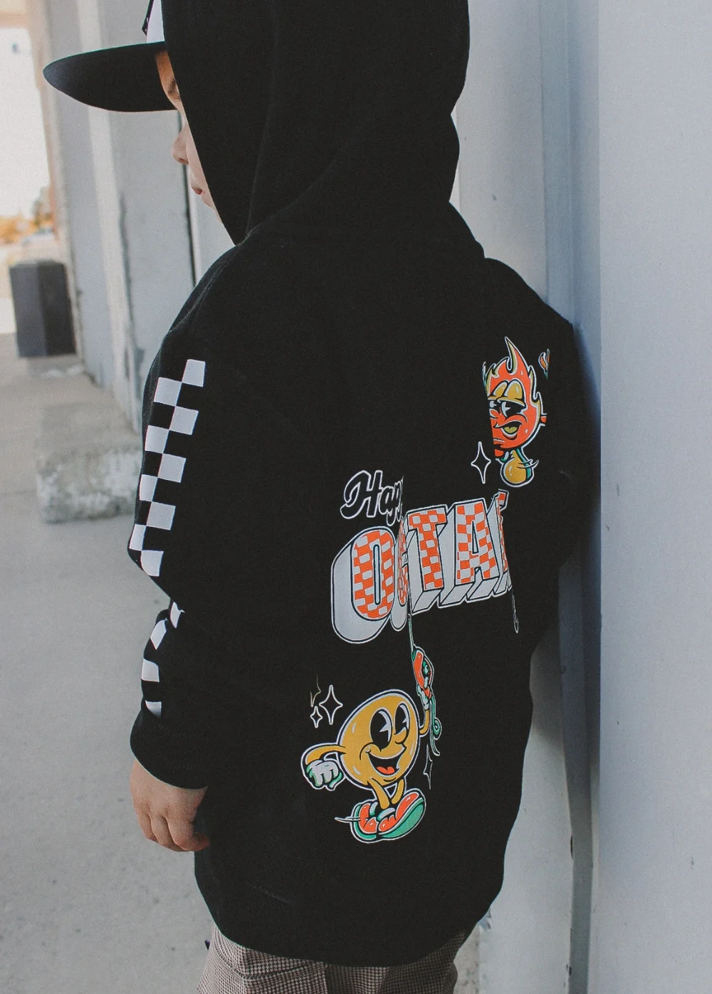 Happy Octane Only Zip-Up Hoodie - Image 3