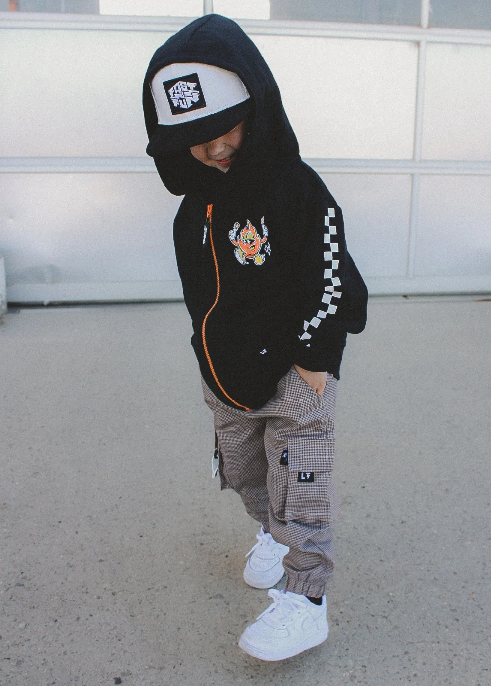 Happy Octane Only Zip-Up Hoodie - Image 6