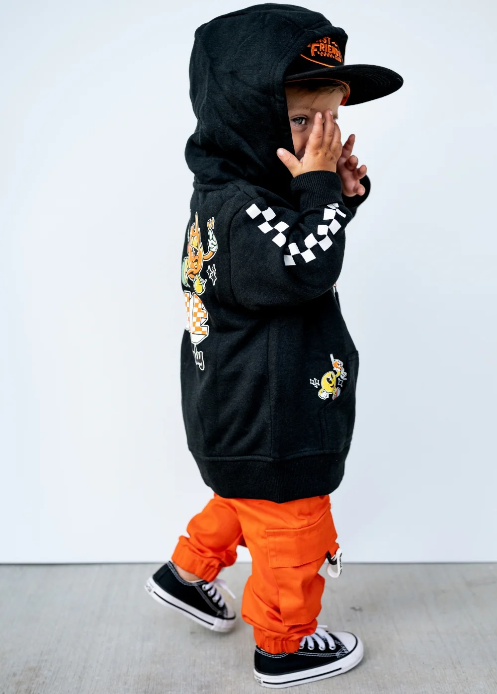 Happy Octane Only Zip-Up Hoodie - Image 7