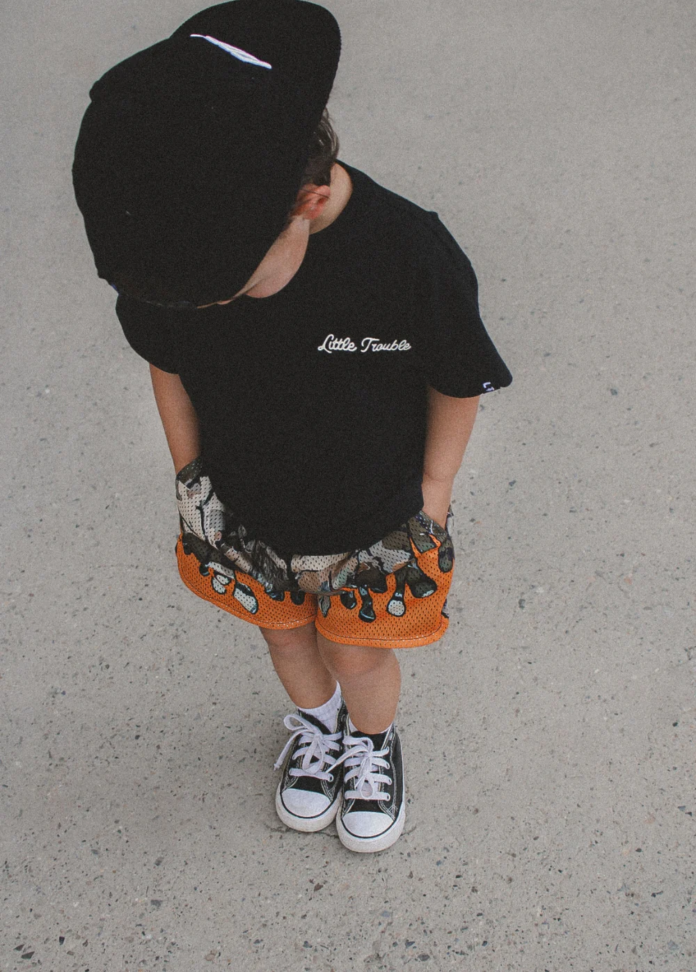 Heater Flame Shorts Camo - Image 3