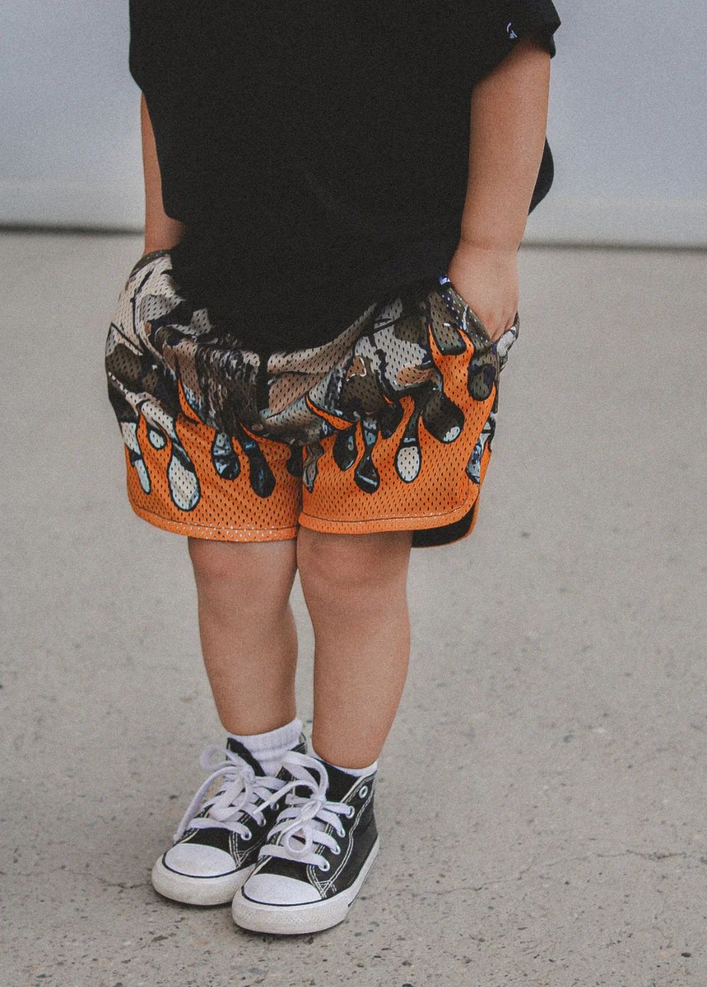 Heater Flame Shorts Camo - Image 4