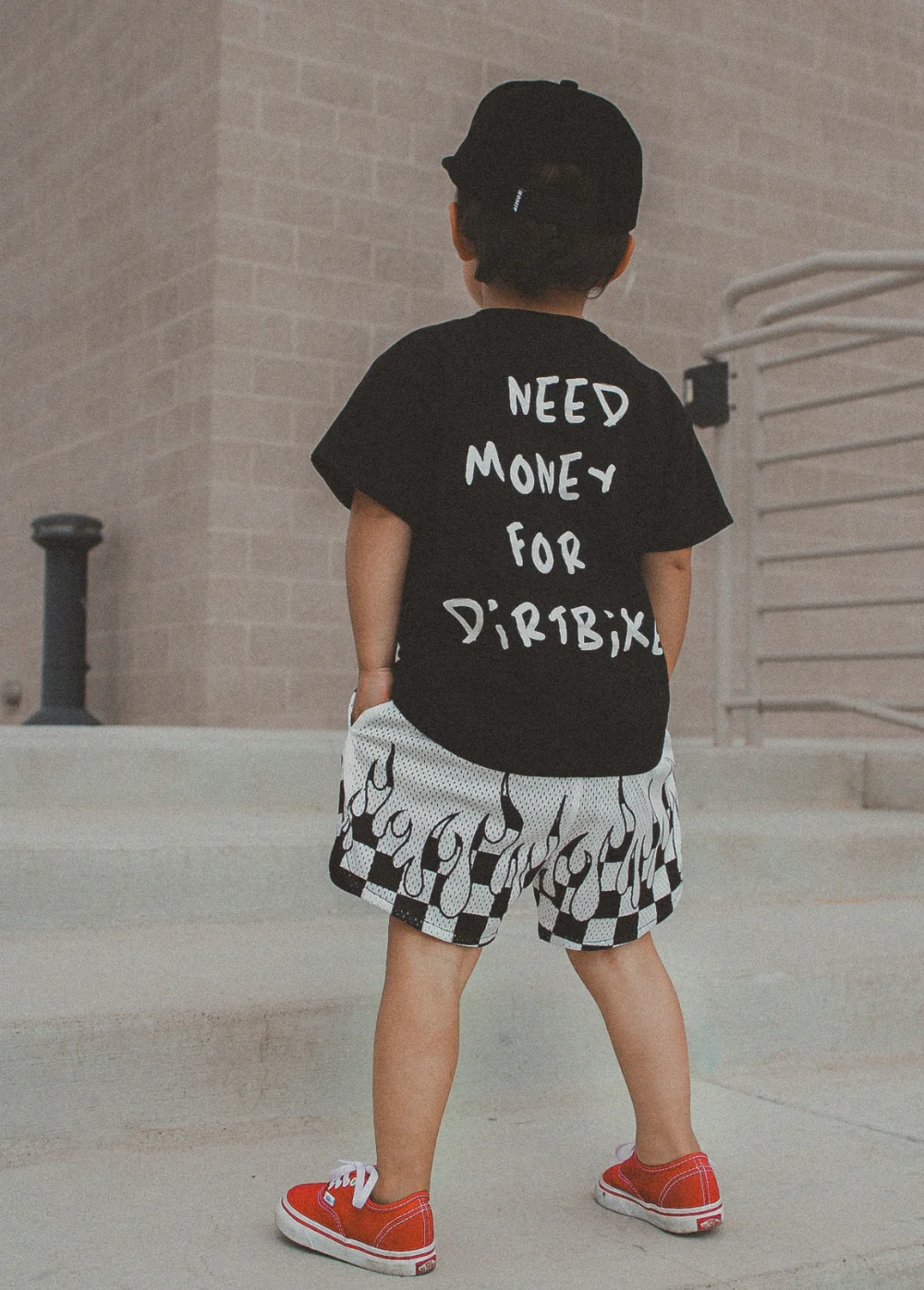 Heater Flame Shorts White - Image 3