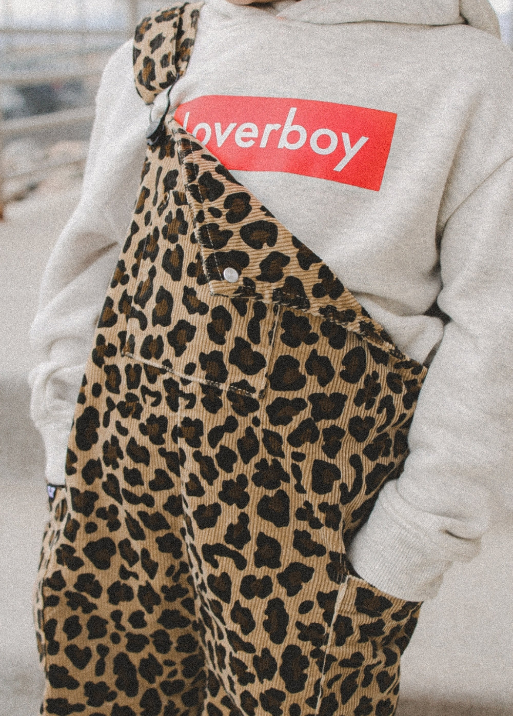 Leopard Print Overalls - Image 3