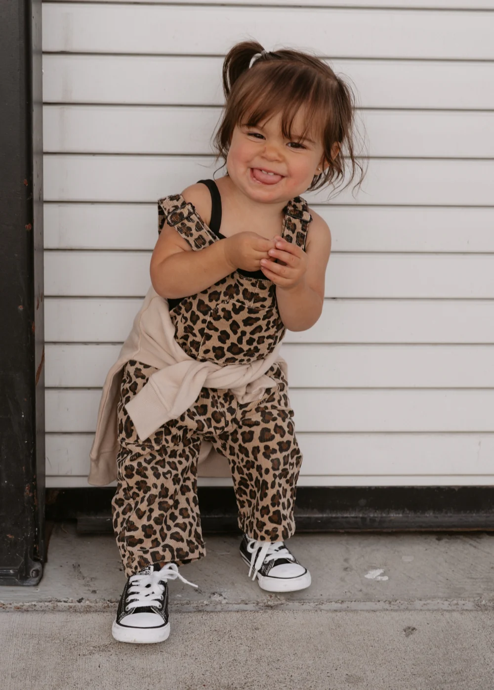 Leopard Print Overalls - Image 6