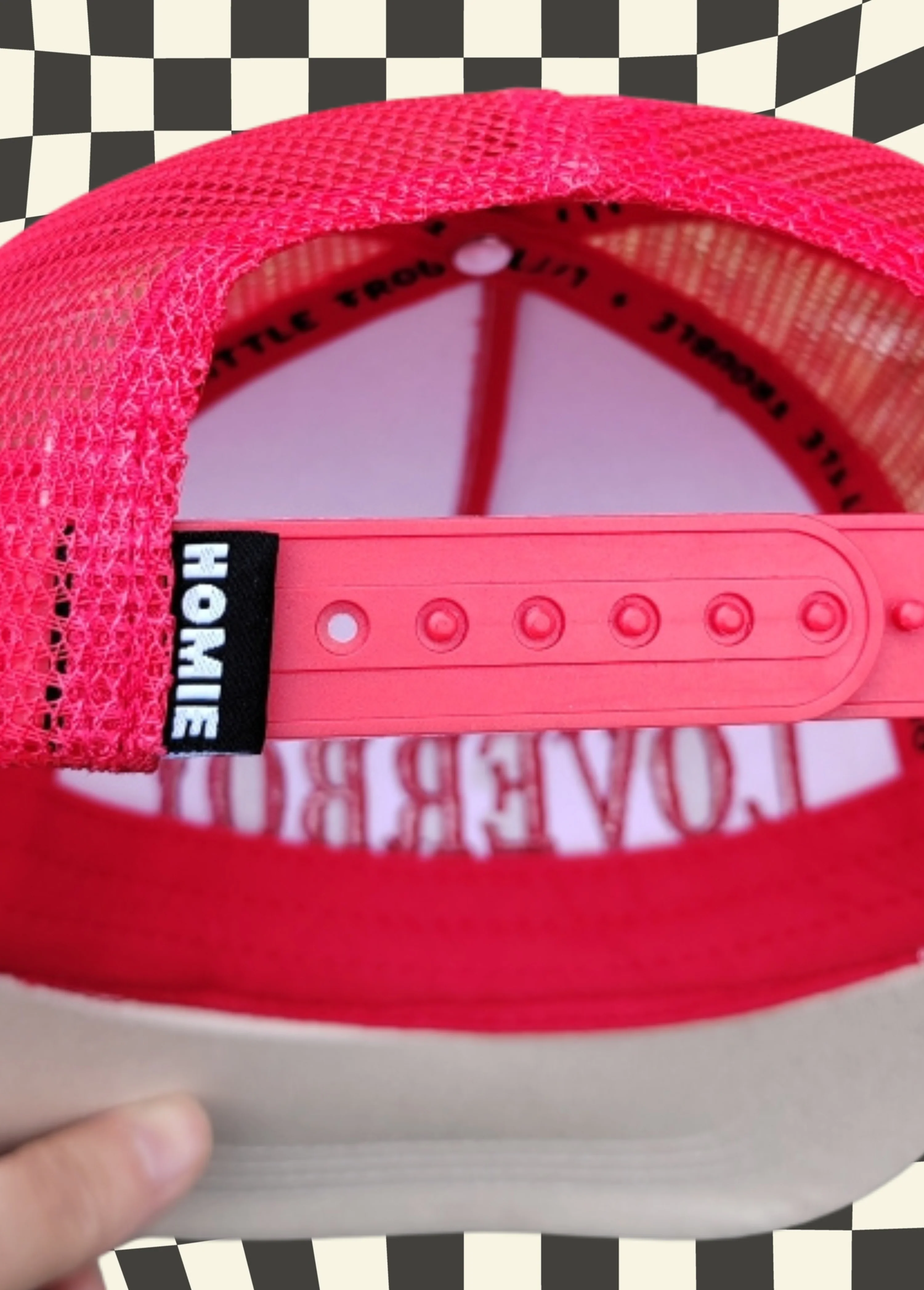 Loverboy Trucker Hat - Image 3