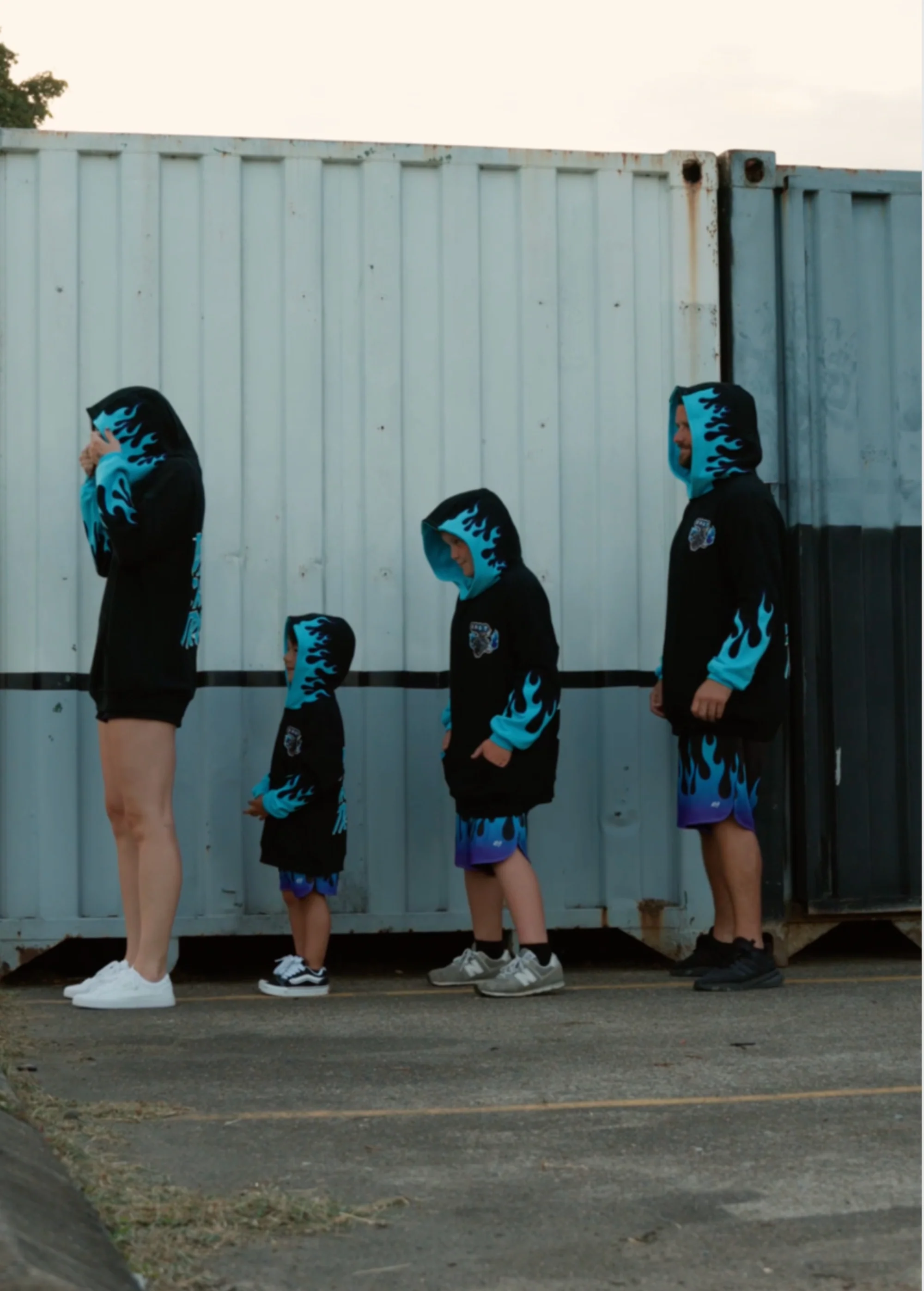 LT X RA Adult Heater Flame Hoodie - Image 4