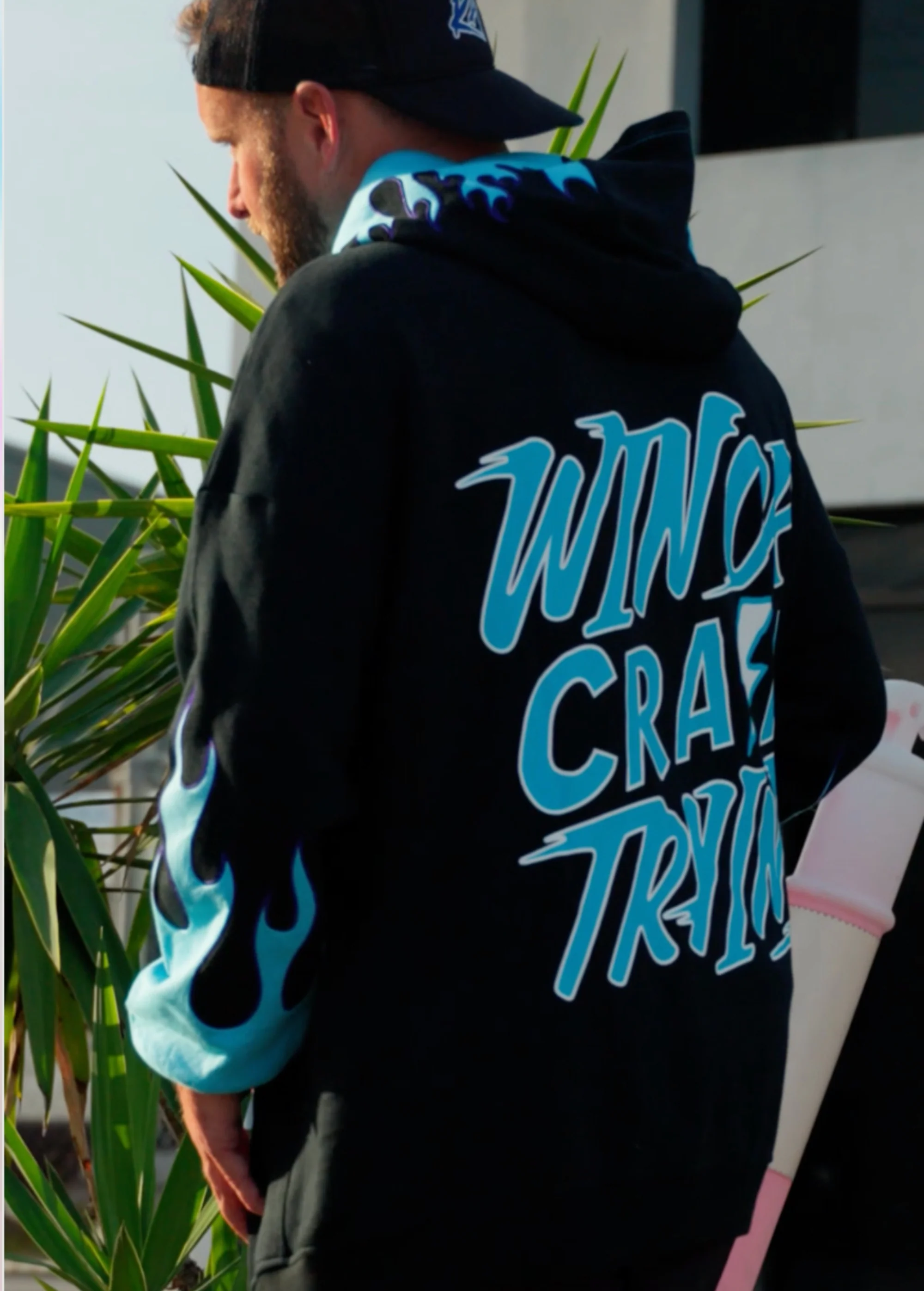 LT X RA Adult Heater Flame Hoodie - Image 5