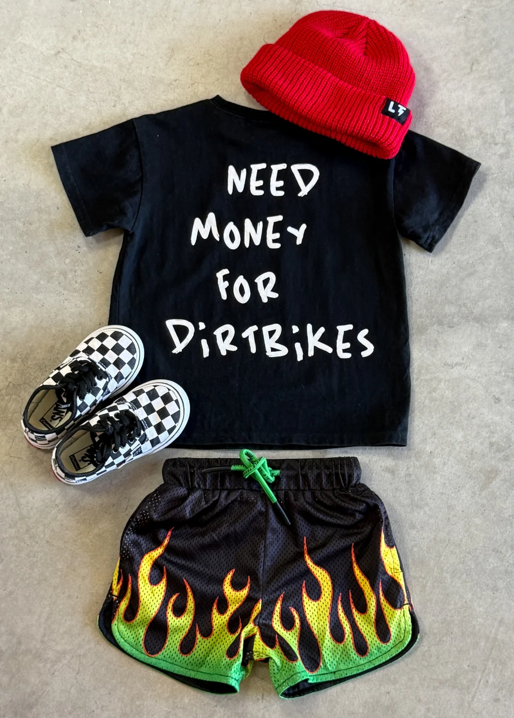 Need $ For Dirt Bikes T-Shirt - Image 5