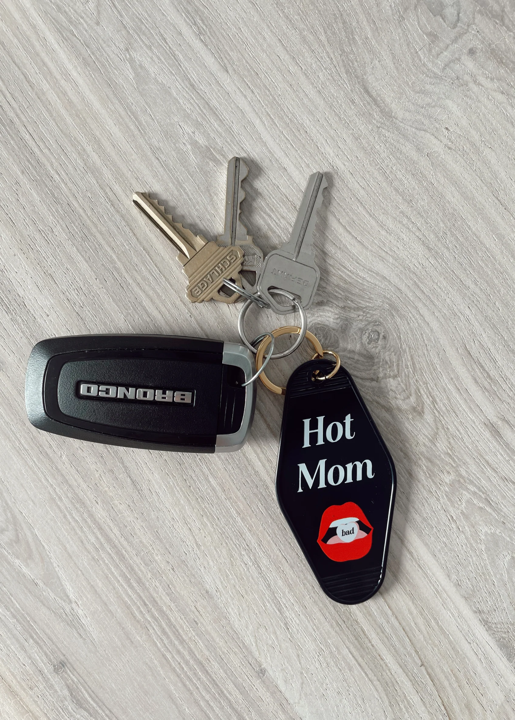 Motel Keychain - Image 3