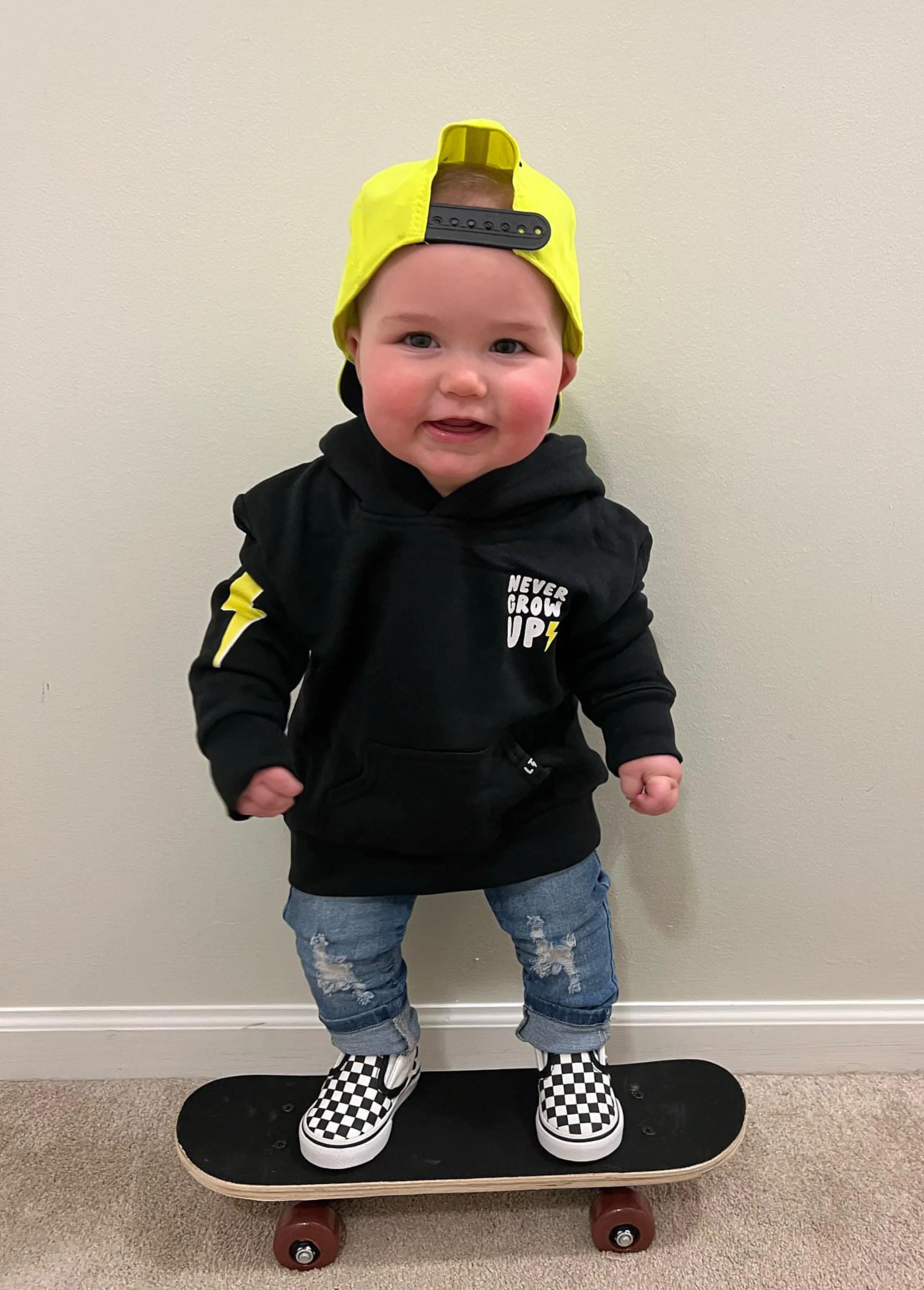 Never Grow Up Hoodie - Image 3