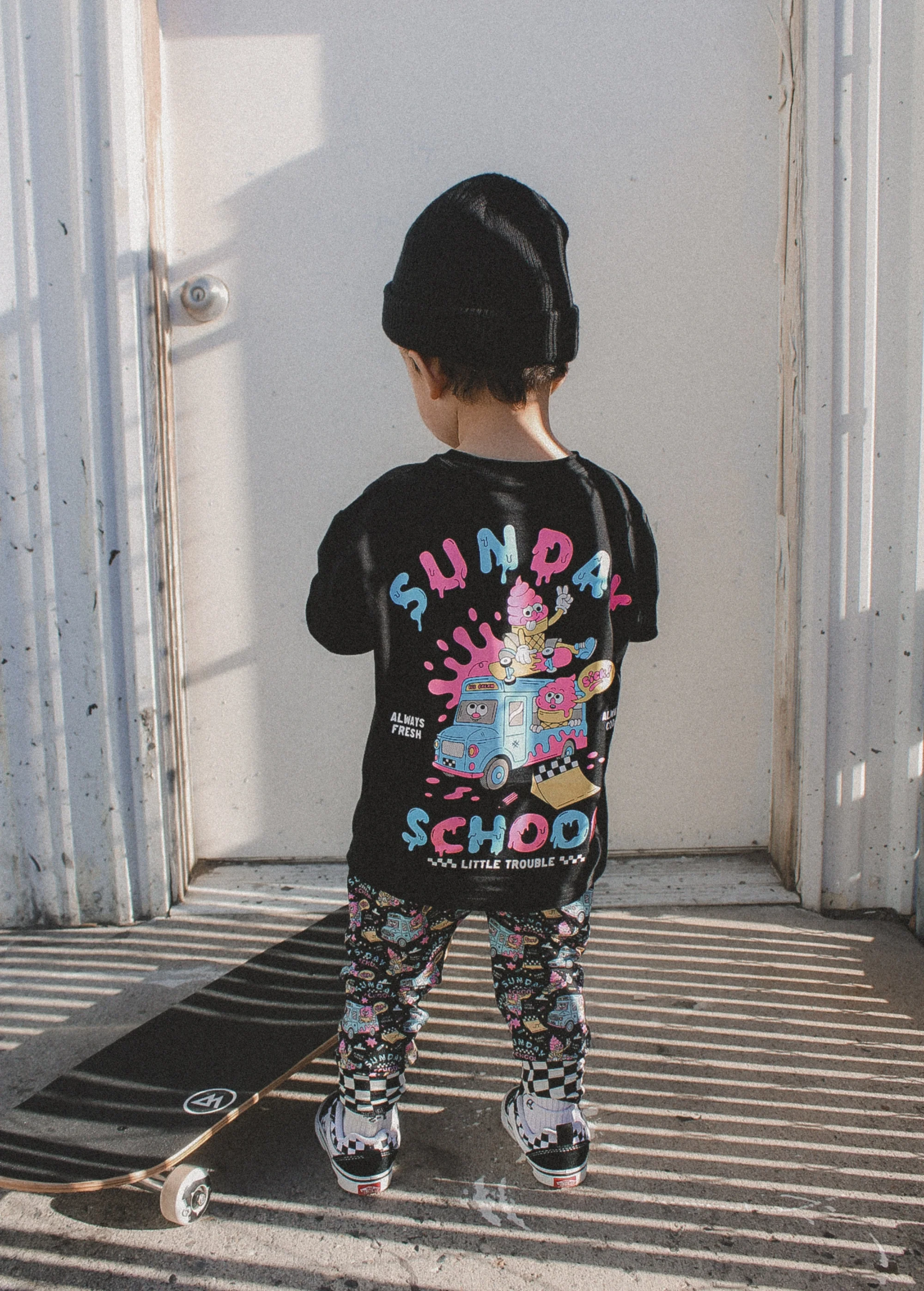 Black Beanie - Image 4