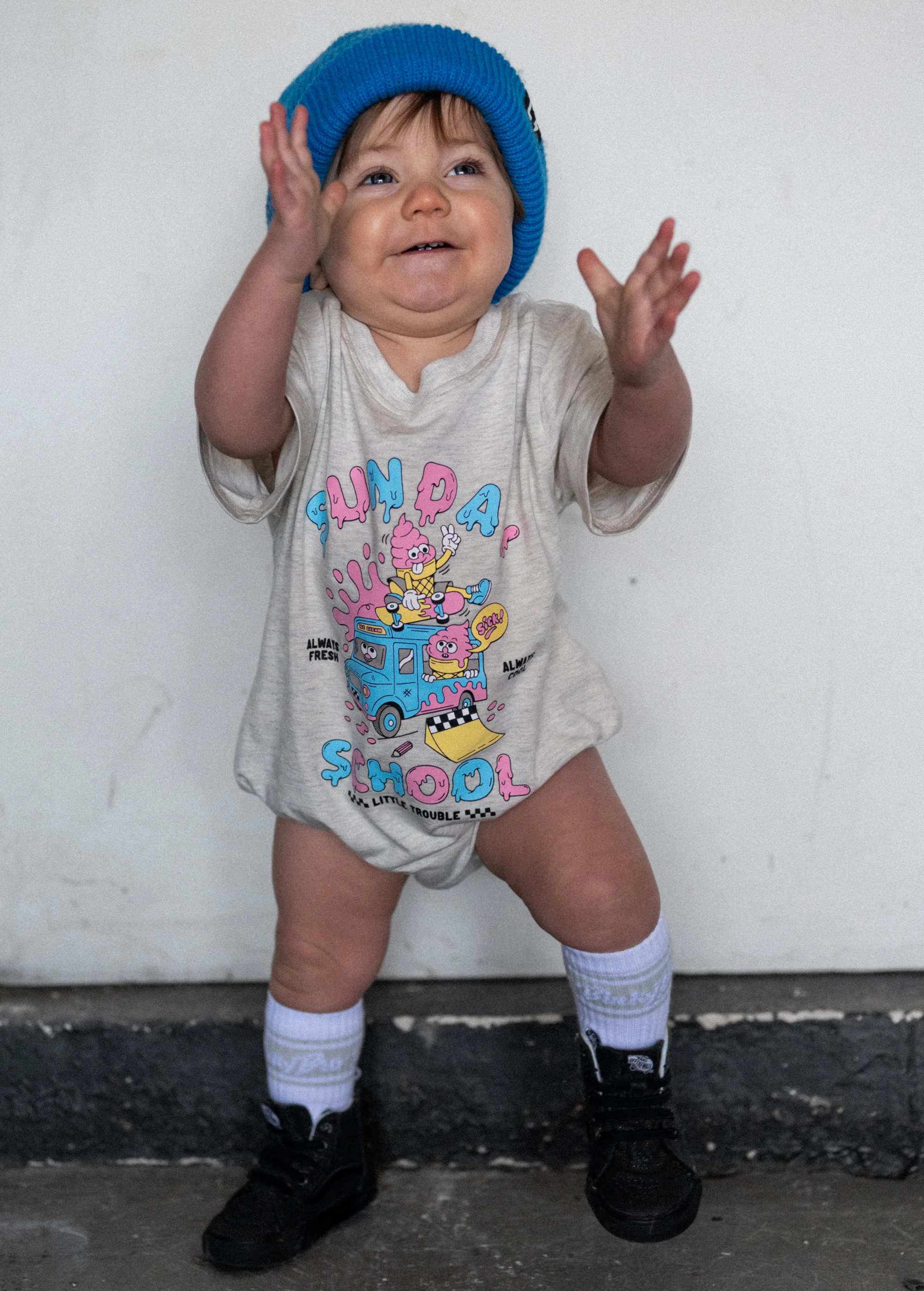 Sunday School Romper - Image 3