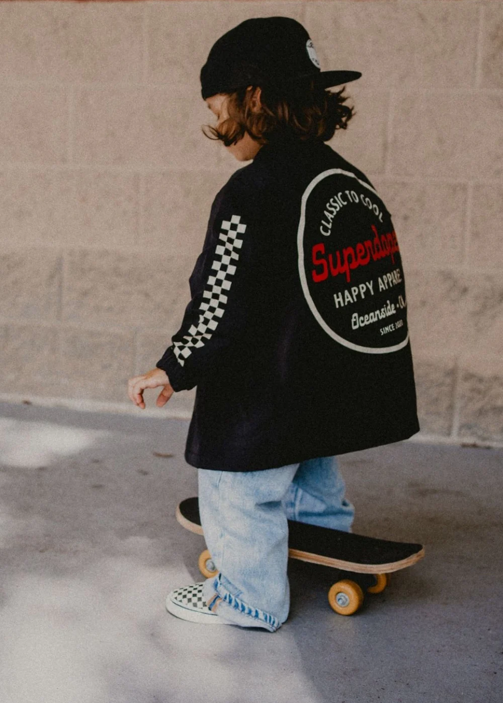 Superdope Coach Jacket - Image 3