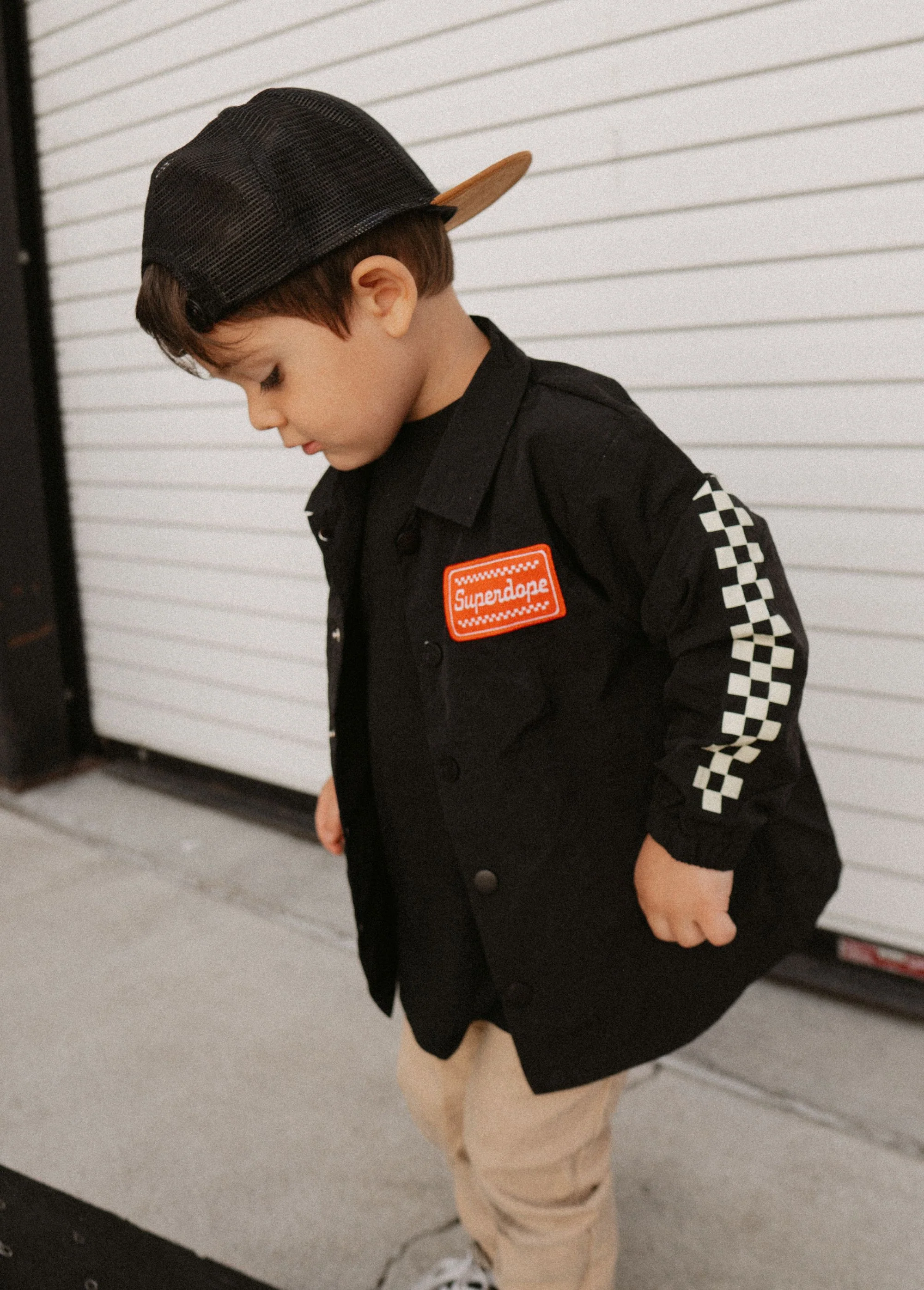 Superdope Coach Jacket - Image 5